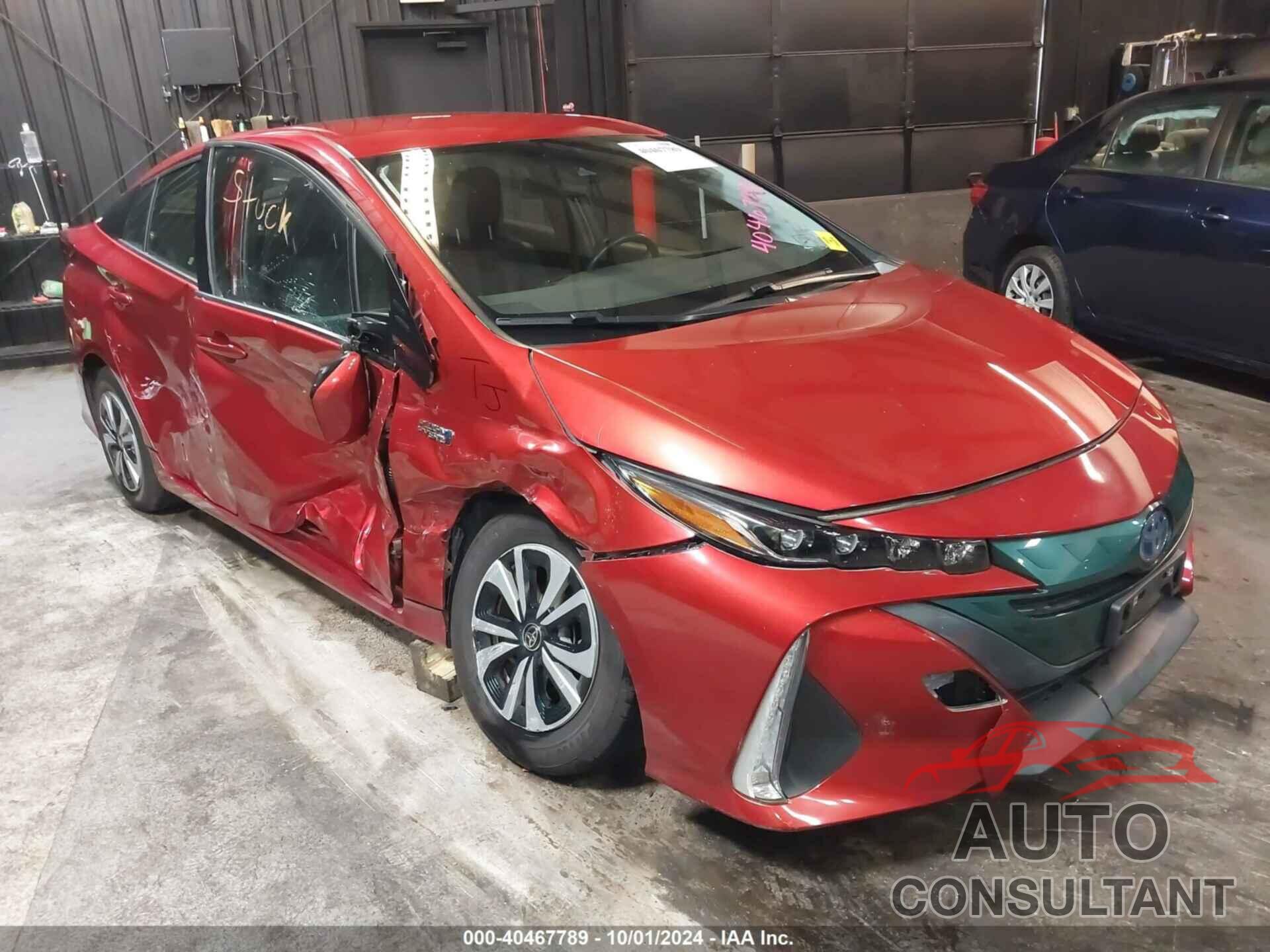 TOYOTA PRIUS PRIME 2017 - JTDKARFP4H3025928