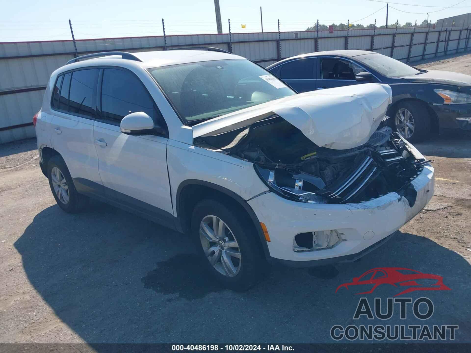 VOLKSWAGEN TIGUAN 2016 - WVGAV7AX9GW600206