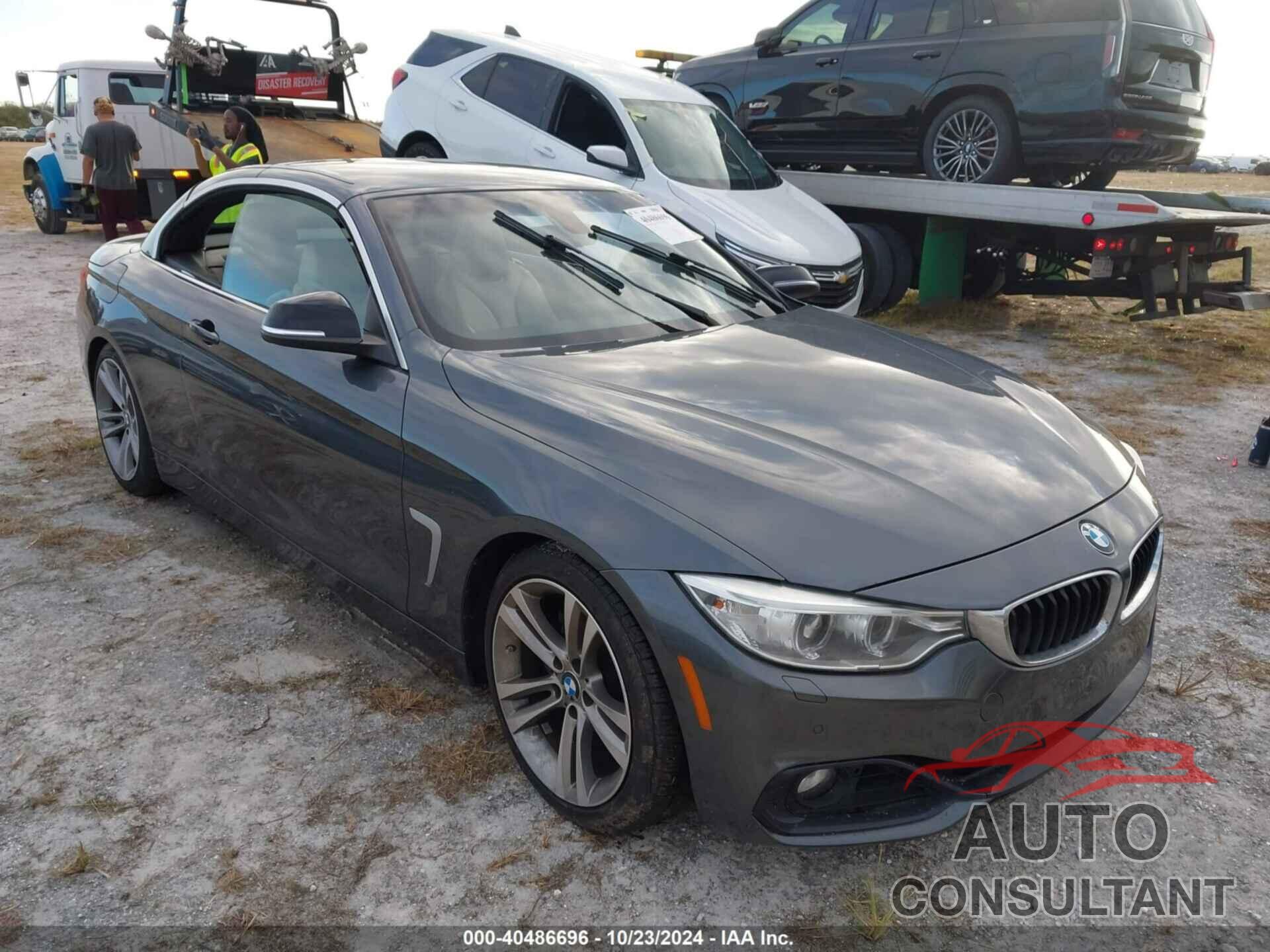 BMW 428I 2014 - WBA3T1C55EPS98087