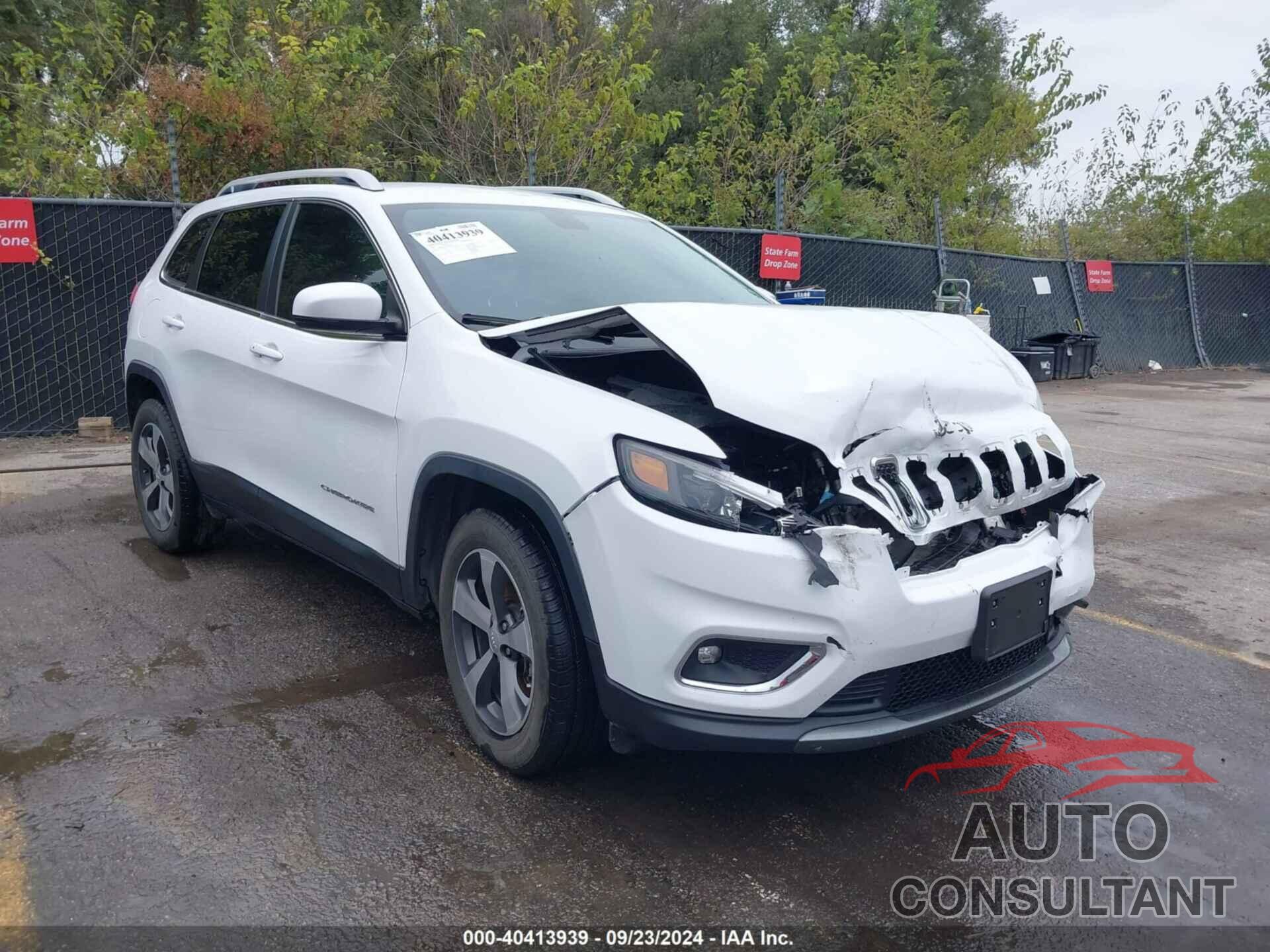 JEEP CHEROKEE 2019 - 1C4PJMDX3KD186400