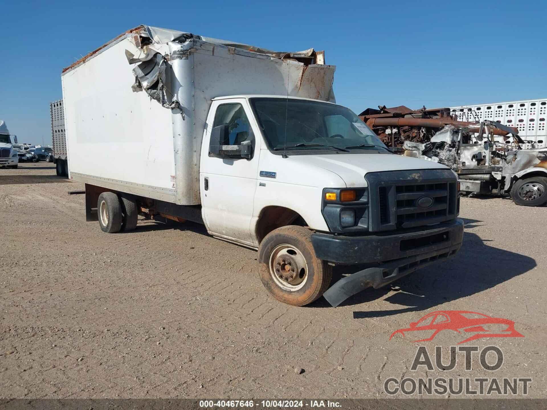 FORD E-350 CUTAWAY 2014 - 1FDWE3FL2EDA61229