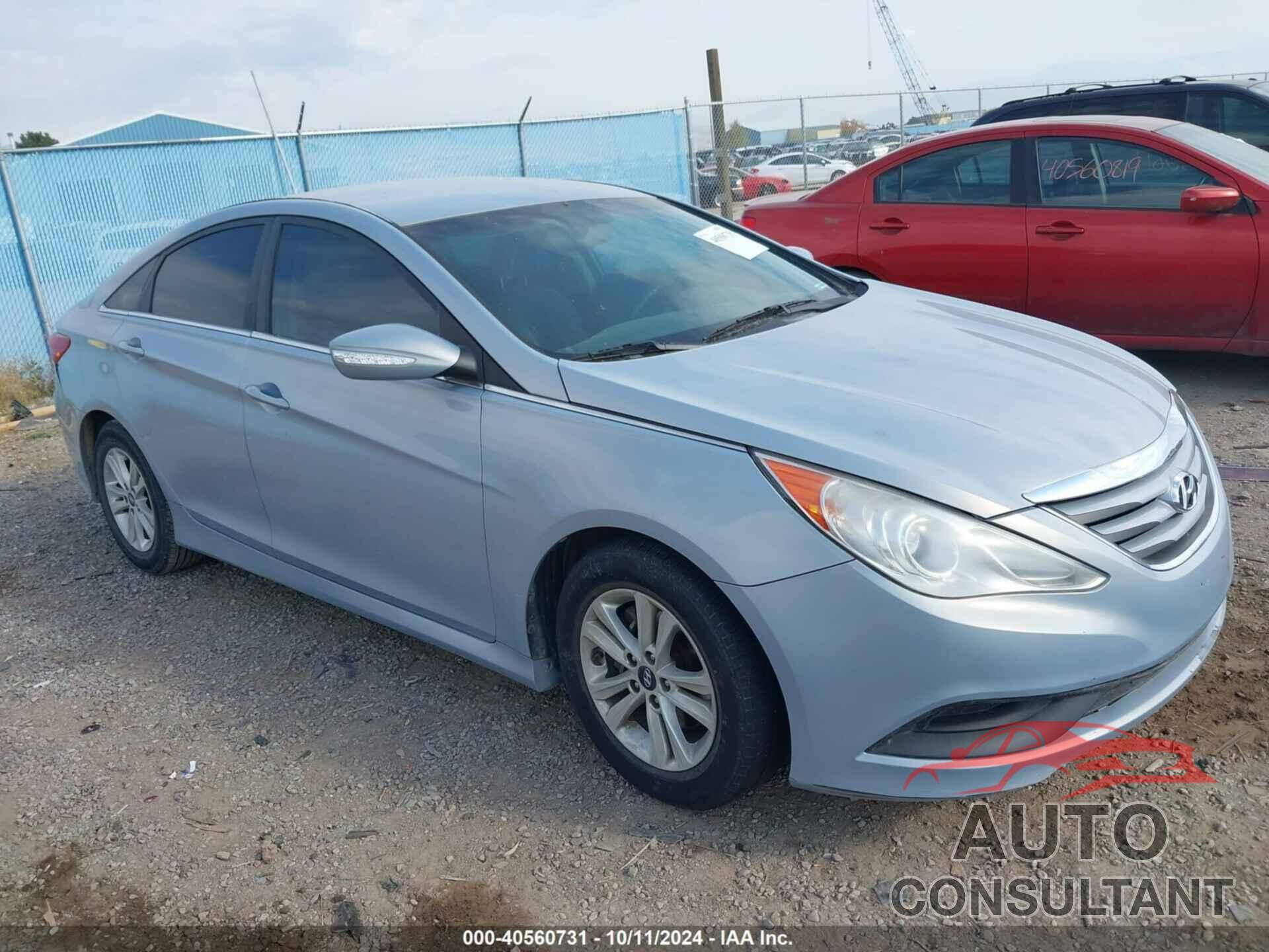 HYUNDAI SONATA 2014 - 5NPEB4AC1EH921606