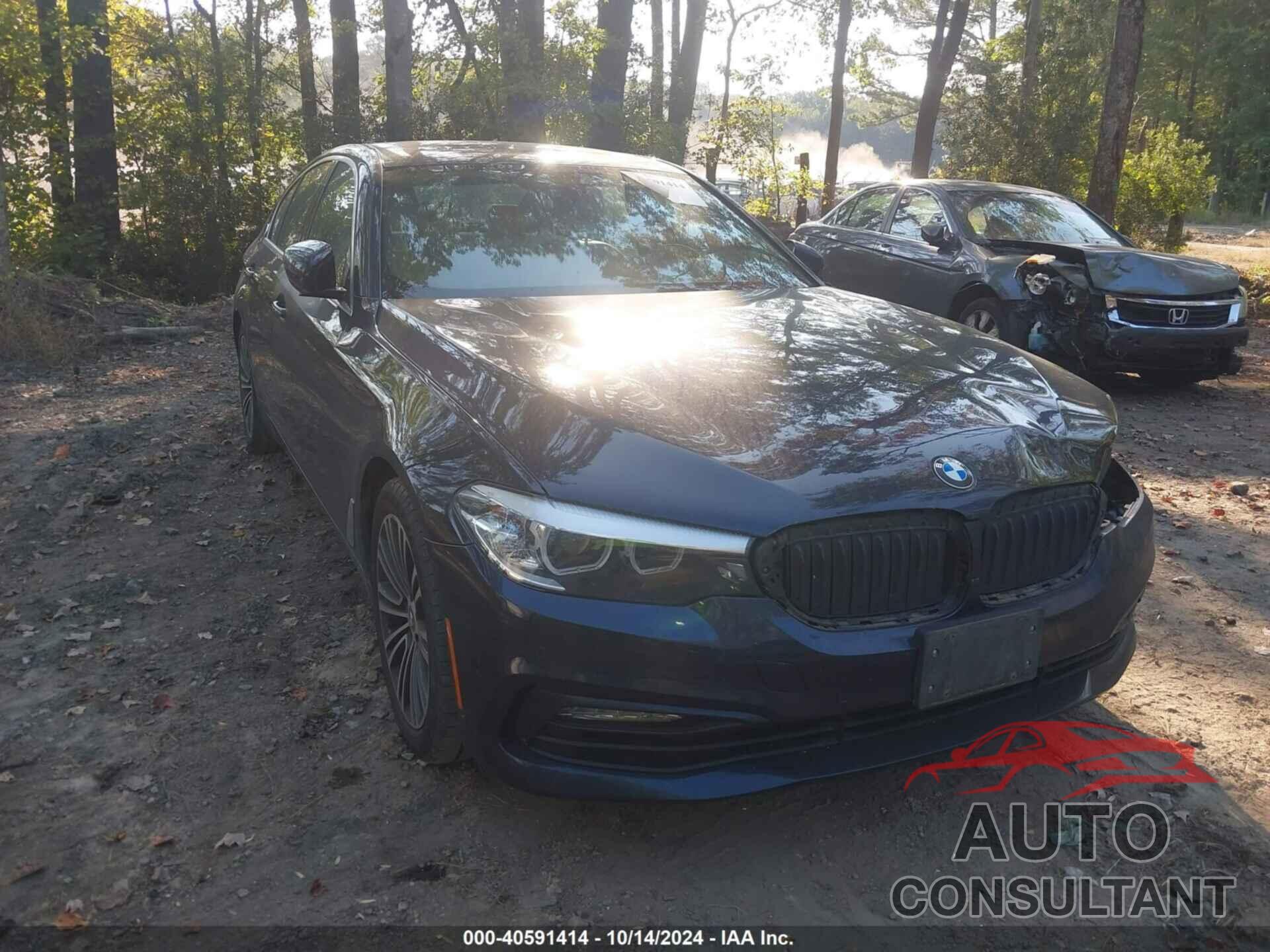 BMW 530 2018 - WBAJA5C56JWA38546