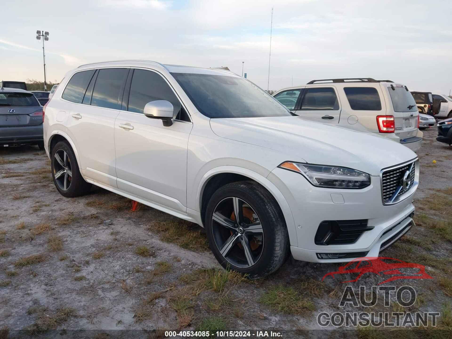 VOLVO XC90 2019 - YV4102CM5K1427943