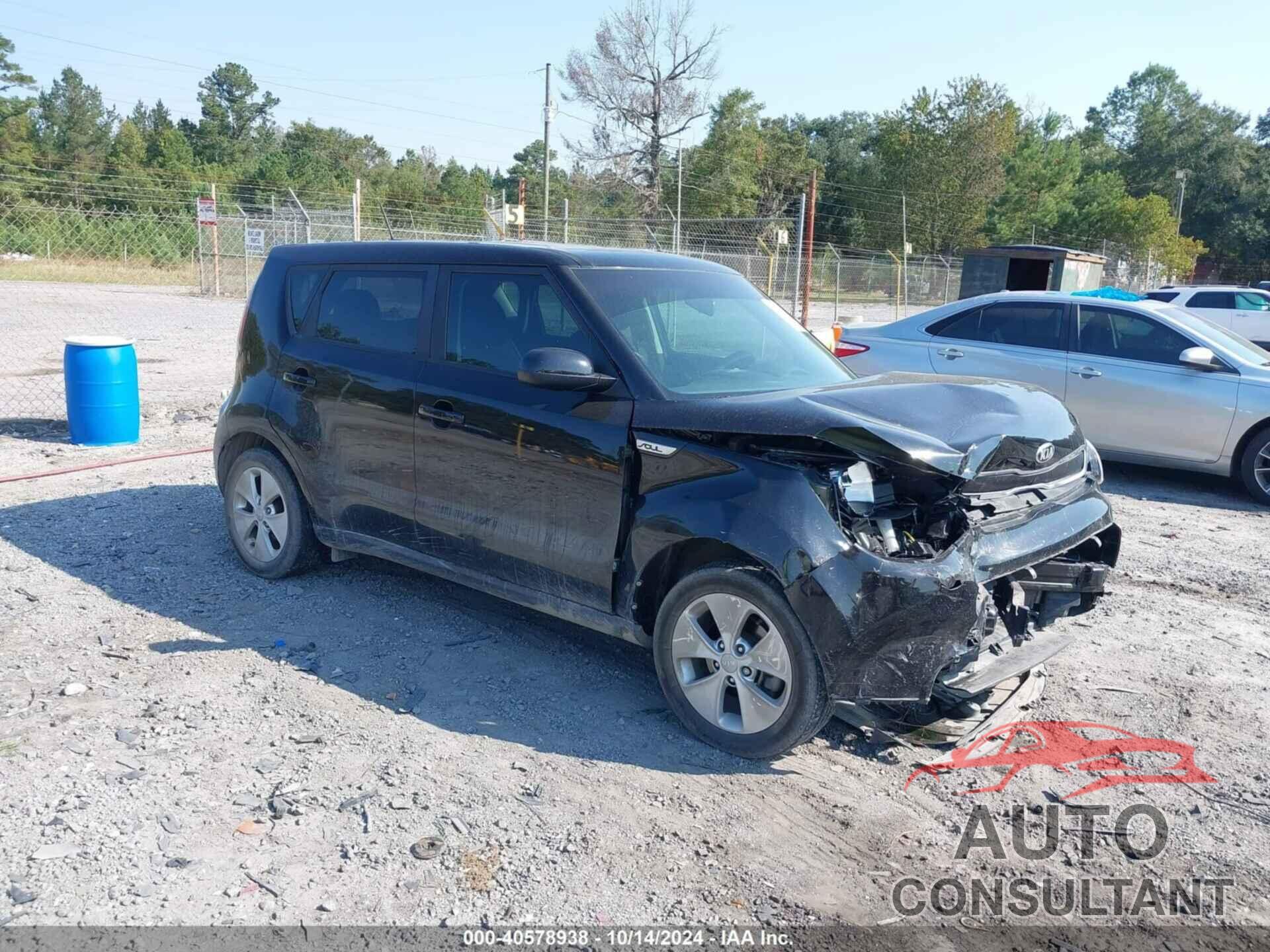 KIA SOUL 2016 - KNDJN2A26G7379475