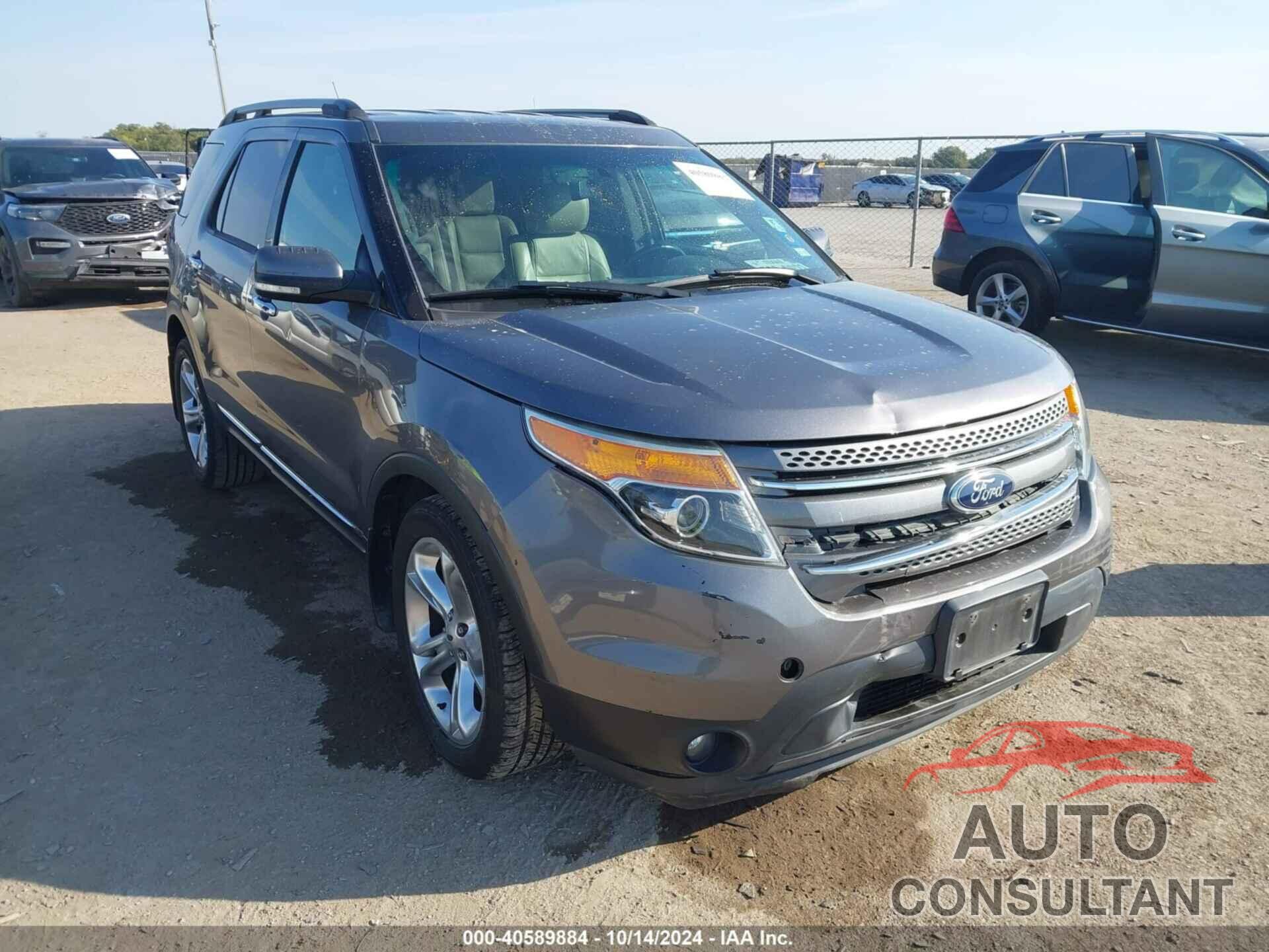 FORD EXPLORER 2013 - 1FM5K7F82DGC60625