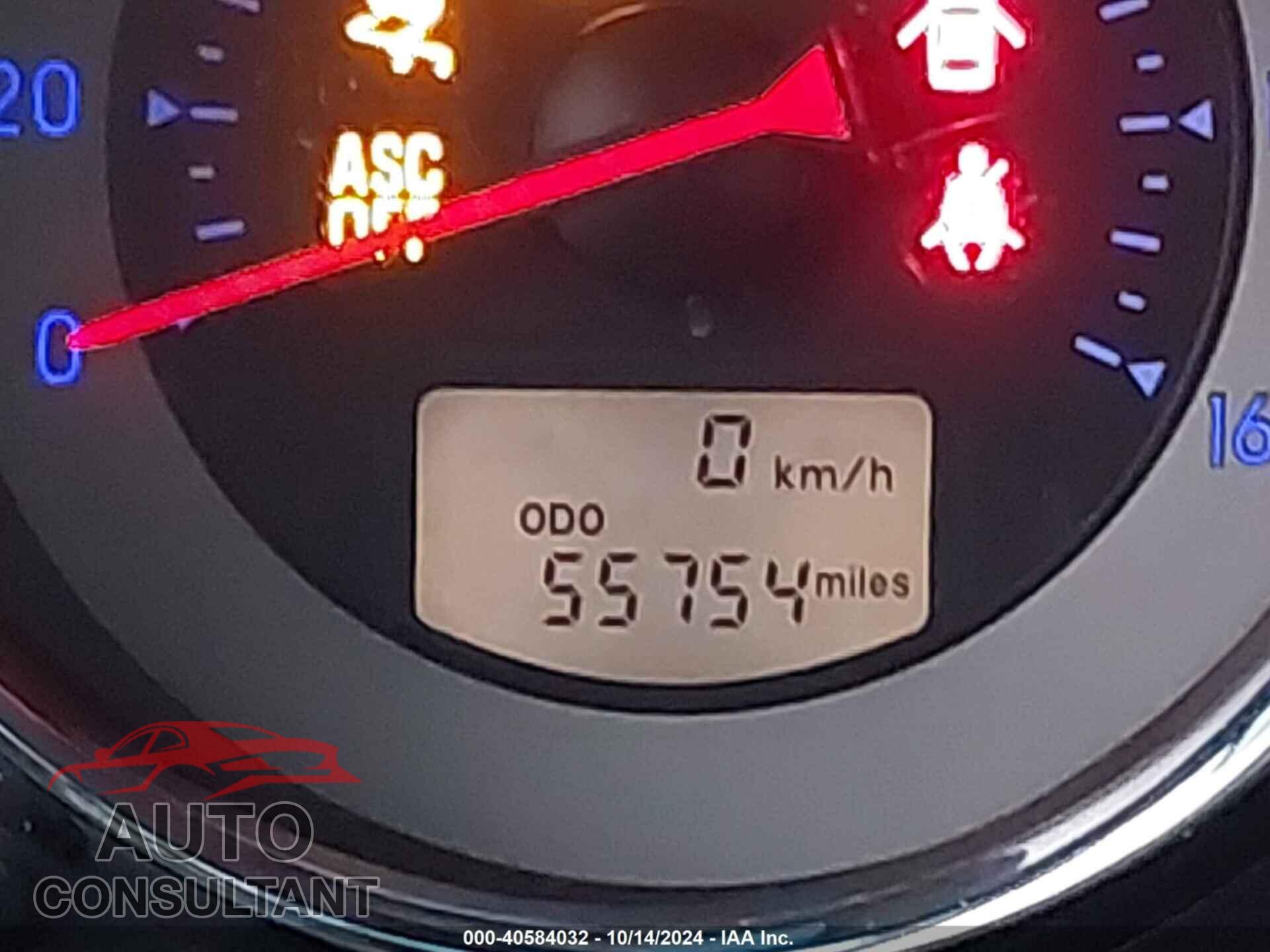 MITSUBISHI ECLIPSE 2012 - 4A31K3DT5CE001881
