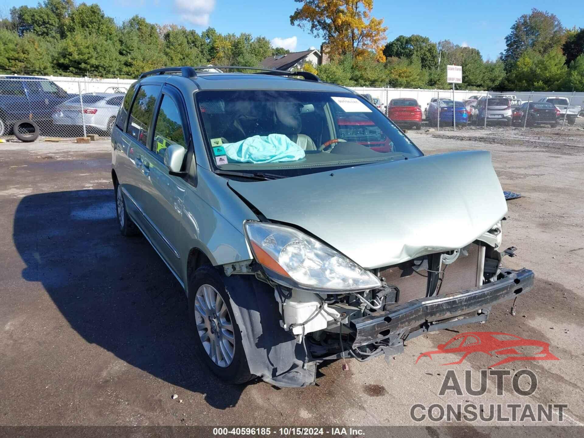 TOYOTA SIENNA 2010 - 5TDYK4CC3AS322446