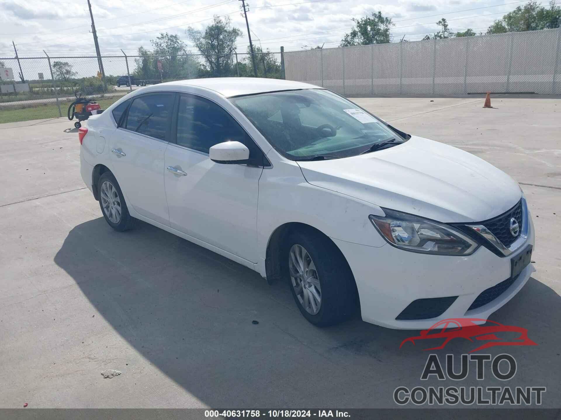 NISSAN SENTRA 2019 - 3N1AB7AP9KY333344