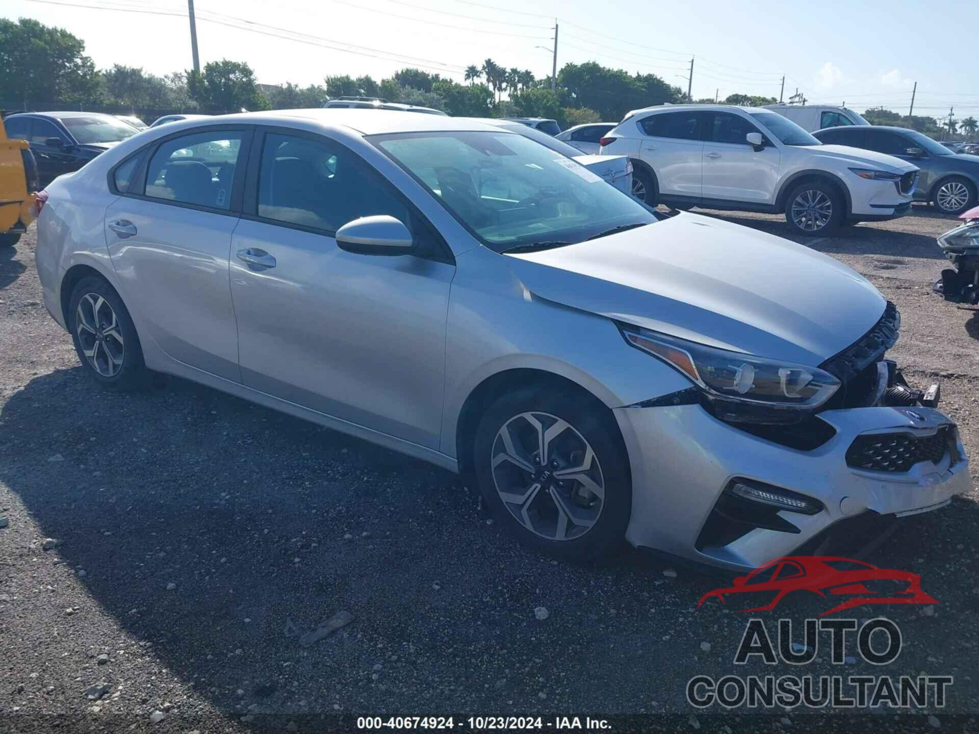 KIA FORTE 2020 - 3KPF24AD9LE221640