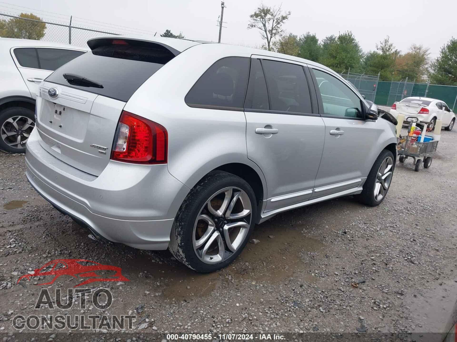 FORD EDGE 2013 - 2FMDK4AK5DBE36023