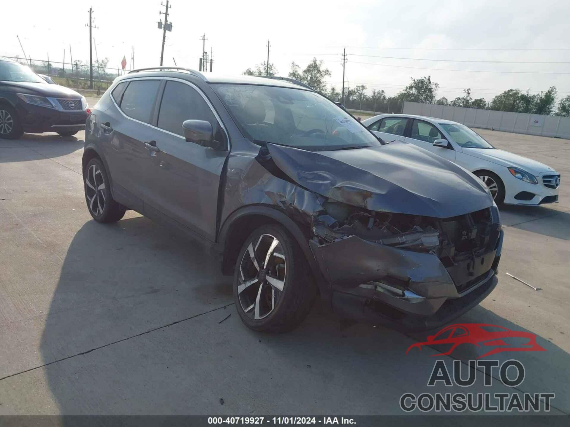 NISSAN ROGUE SPORT 2022 - JN1BJ1CW2NW493473