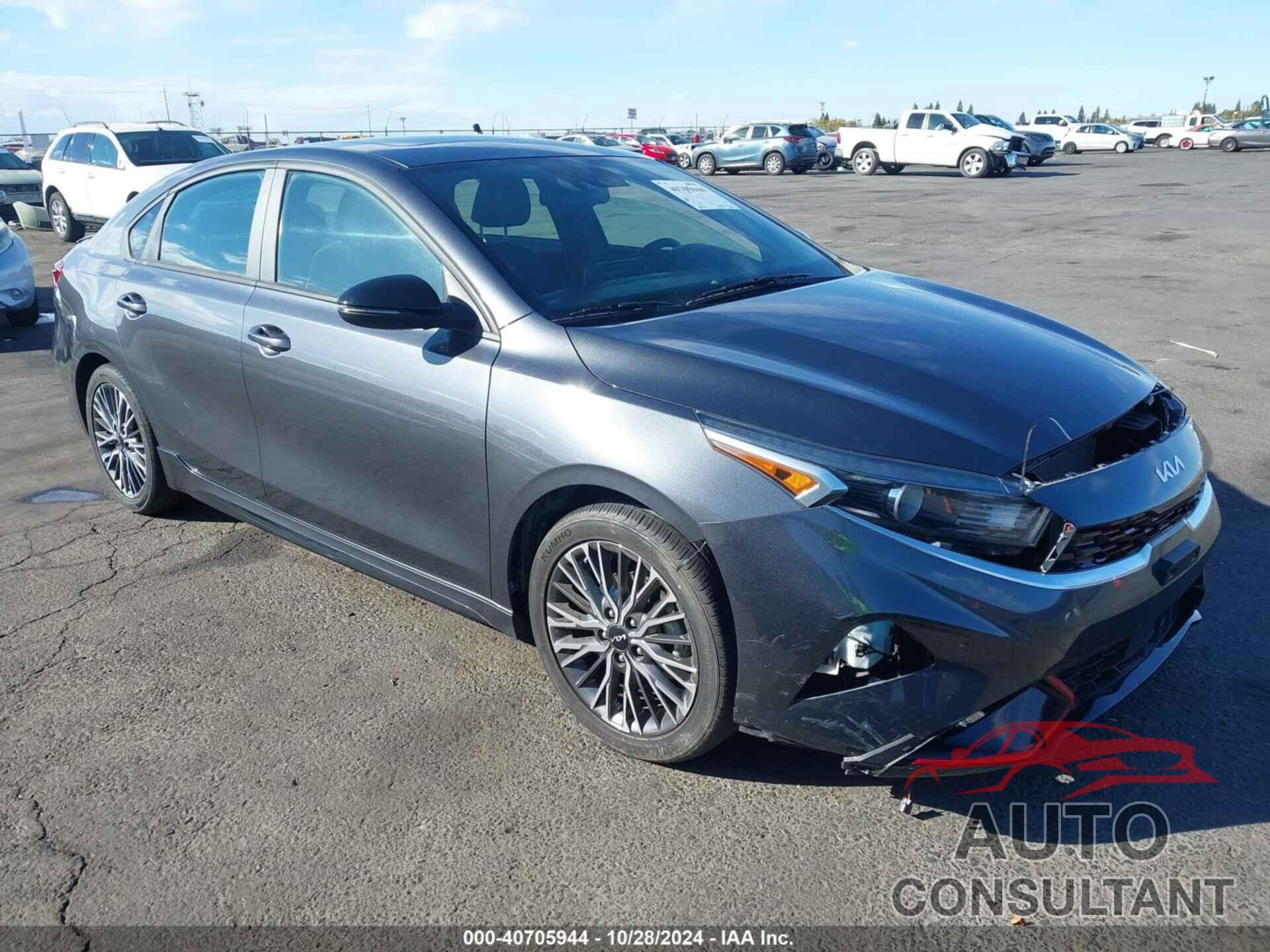 KIA FORTE 2023 - 3KPF54AD9PE524527