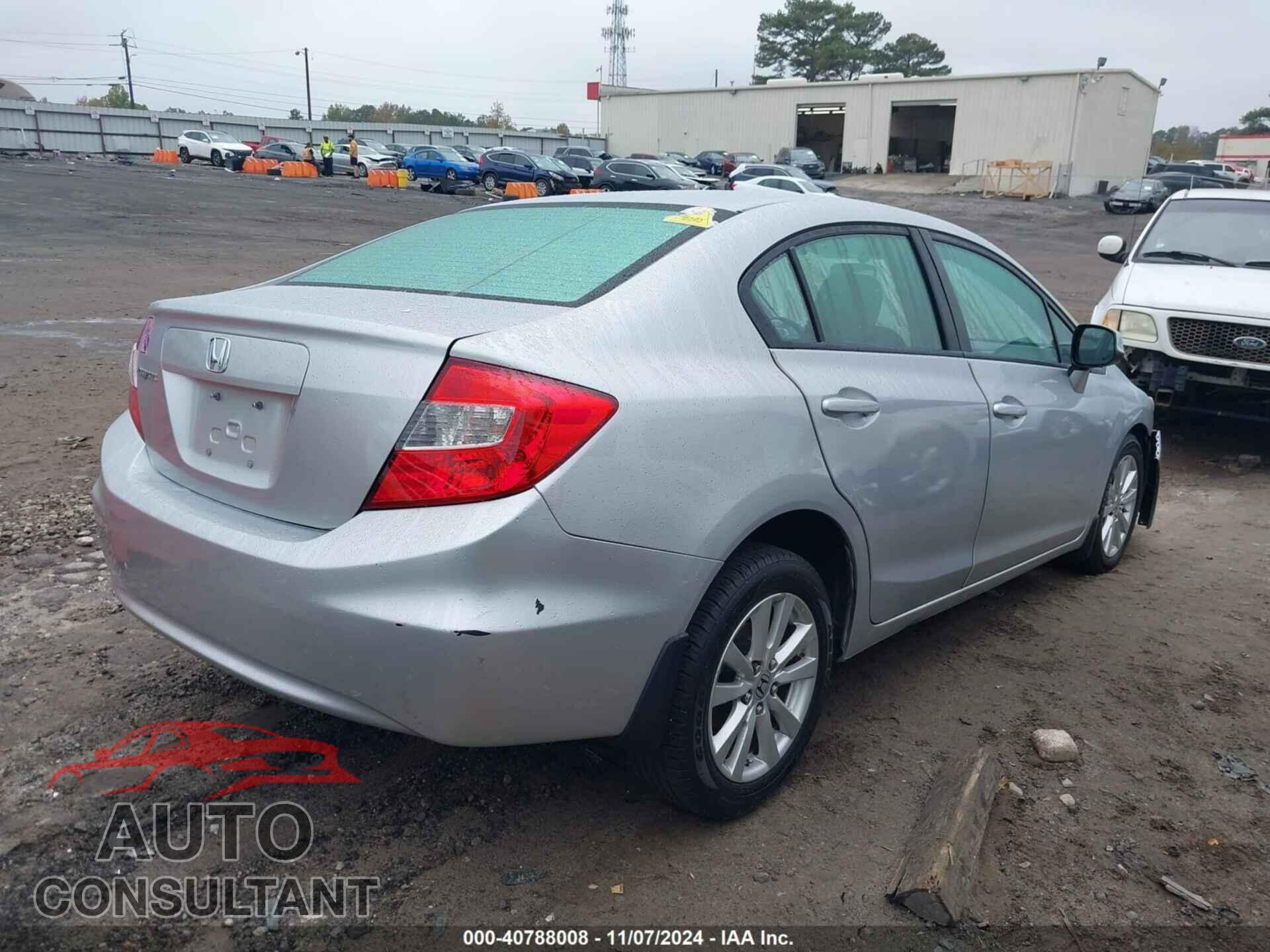 HONDA CIVIC 2012 - 19XFB2F90CE000355