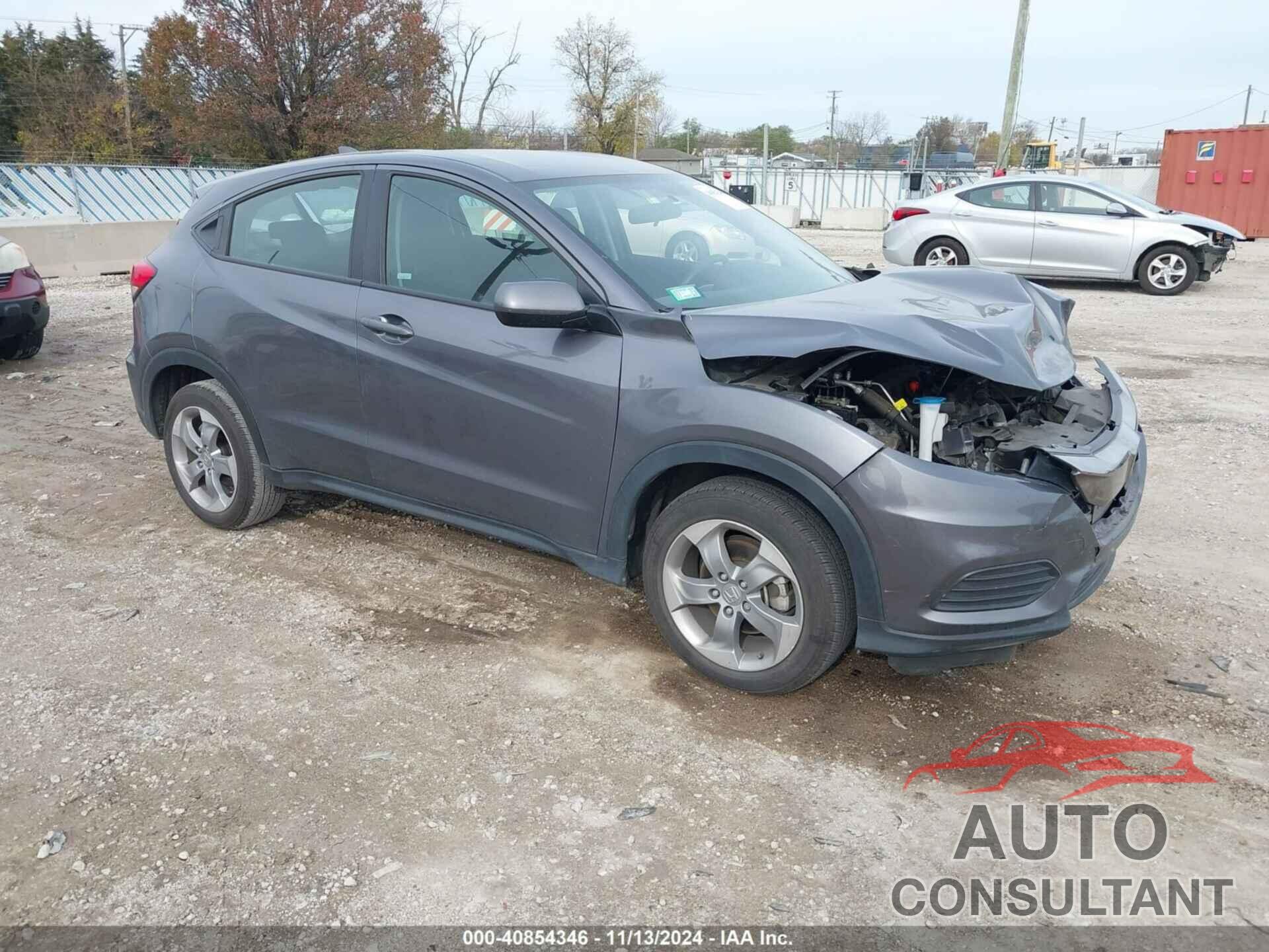 HONDA HR-V 2022 - 3CZRU6H33NM774495