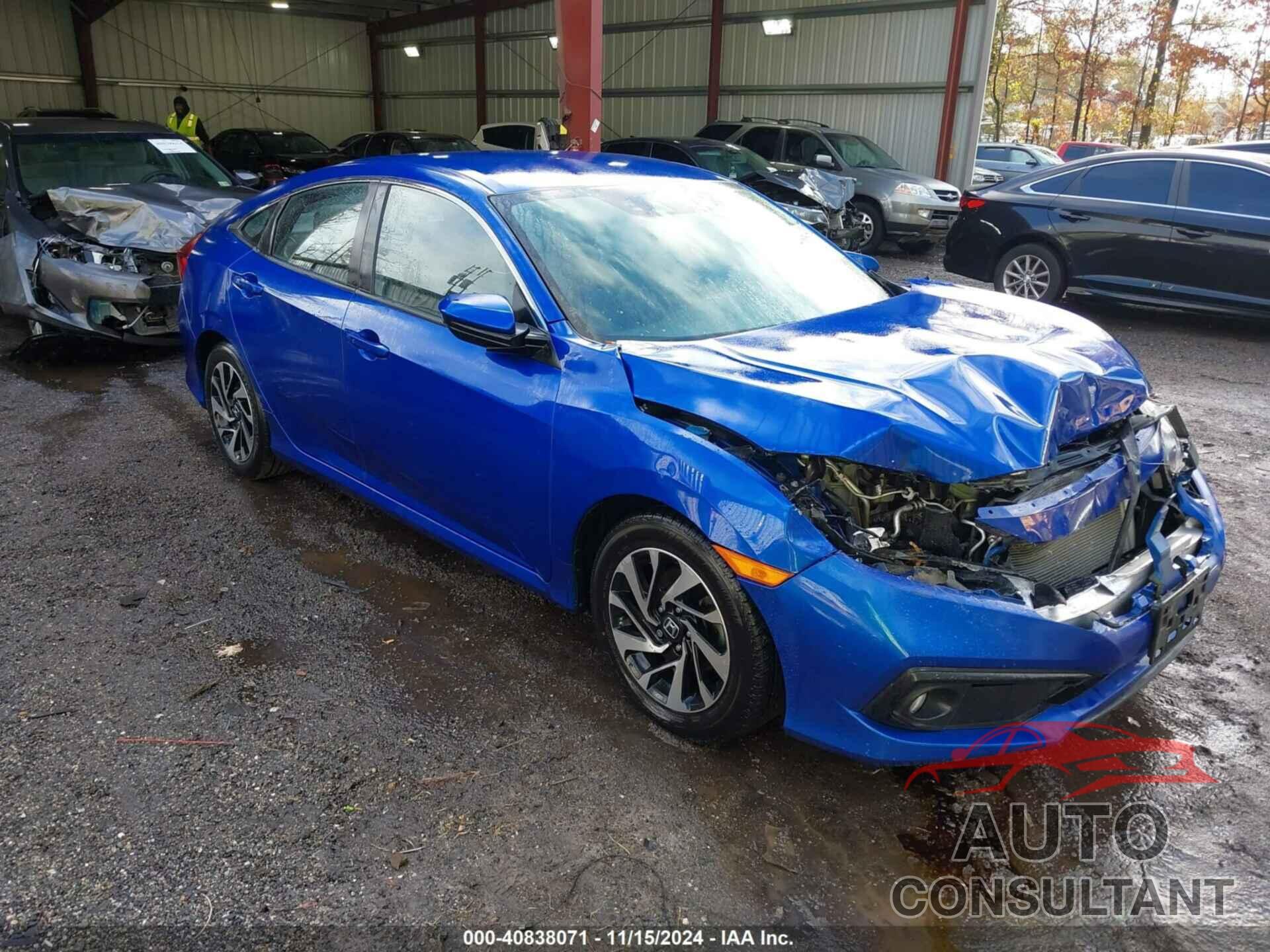HONDA CIVIC 2019 - 2HGFC2F80KH504008