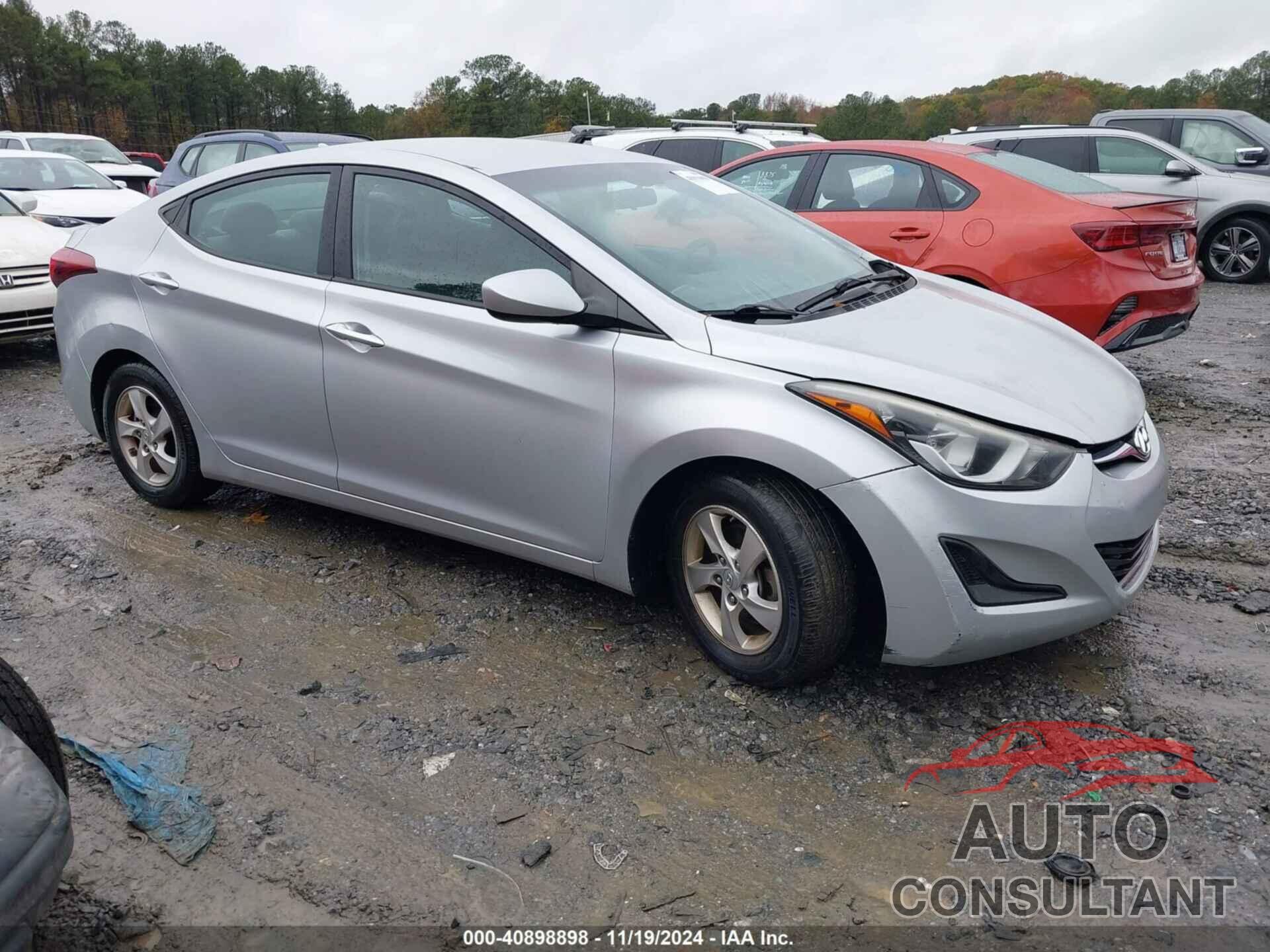 HYUNDAI ELANTRA 2014 - 5NPDH4AE1EH521928