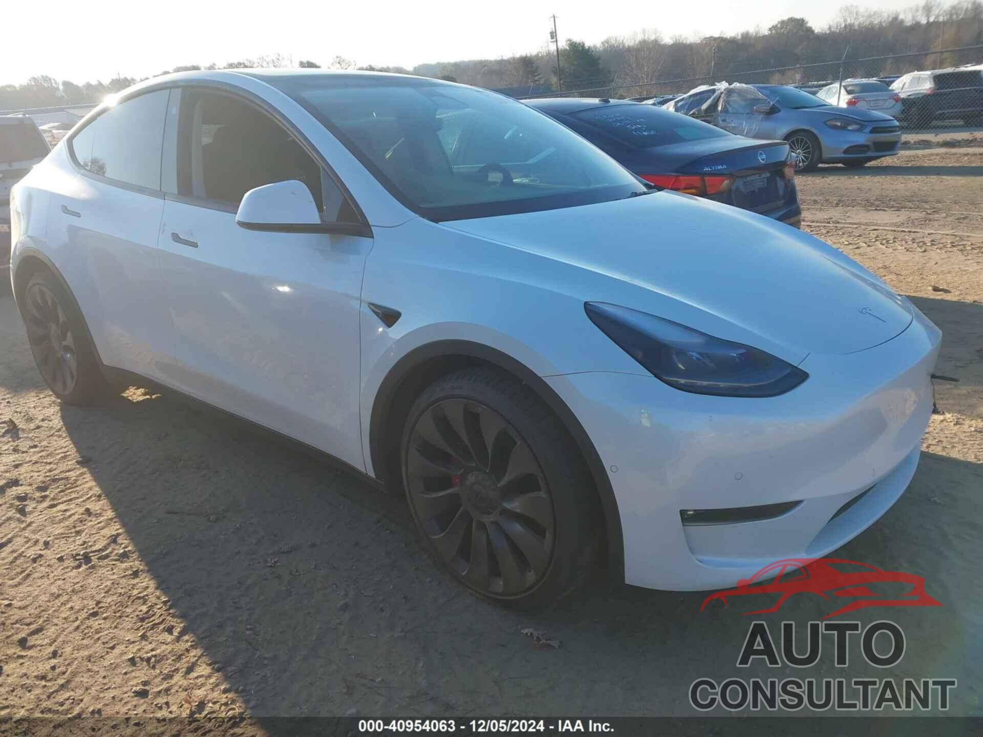 TESLA MODEL Y 2022 - 7SAYGDEF0NF467790