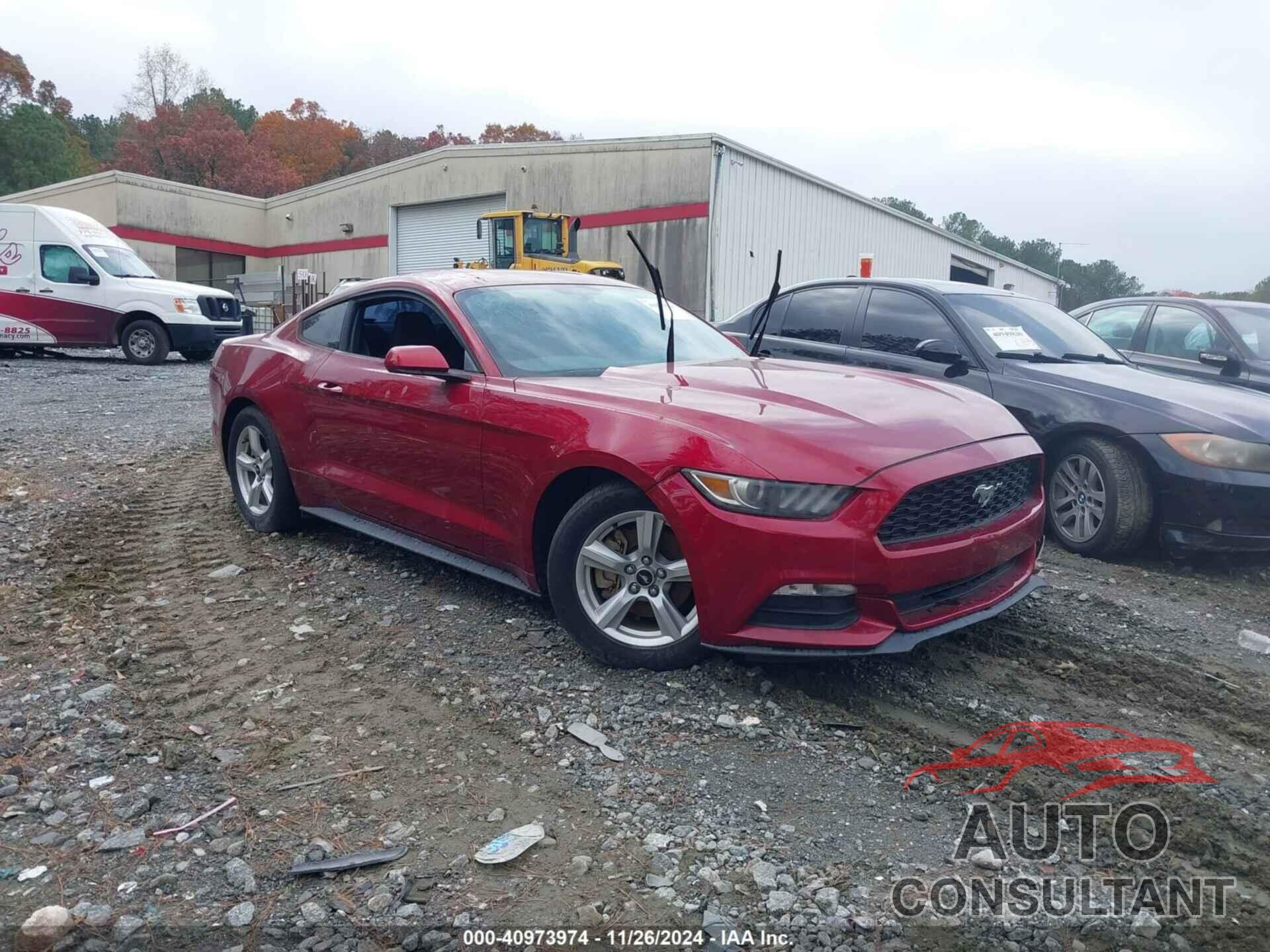 FORD MUSTANG 2016 - 1FA6P8AM4G5267439