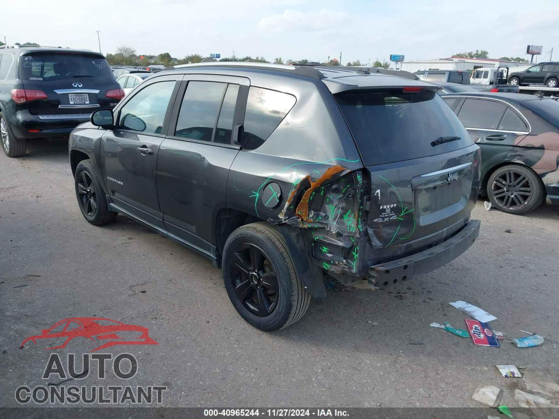 JEEP COMPASS 2016 - 1C4NJDBB4GD733440