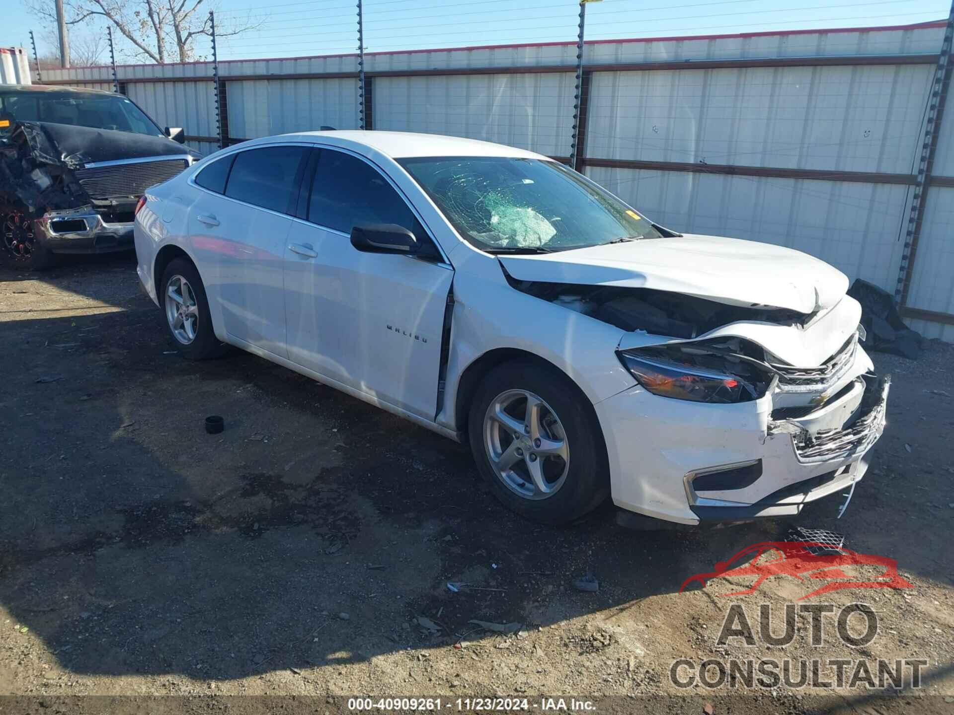 CHEVROLET MALIBU 2018 - 1G1ZB5ST5JF257054