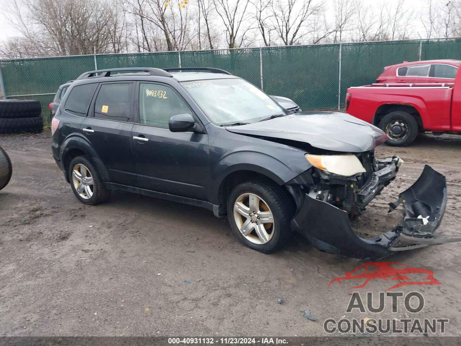 SUBARU FORESTER 2010 - JF2SH6CC7AH745889