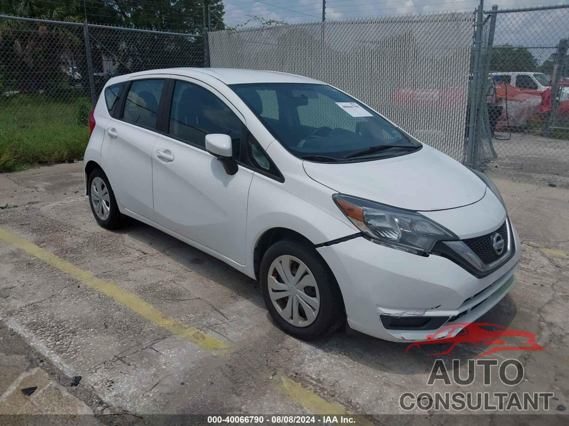 NISSAN VERSA NOTE 2017 - 3N1CE2CPXHL365984