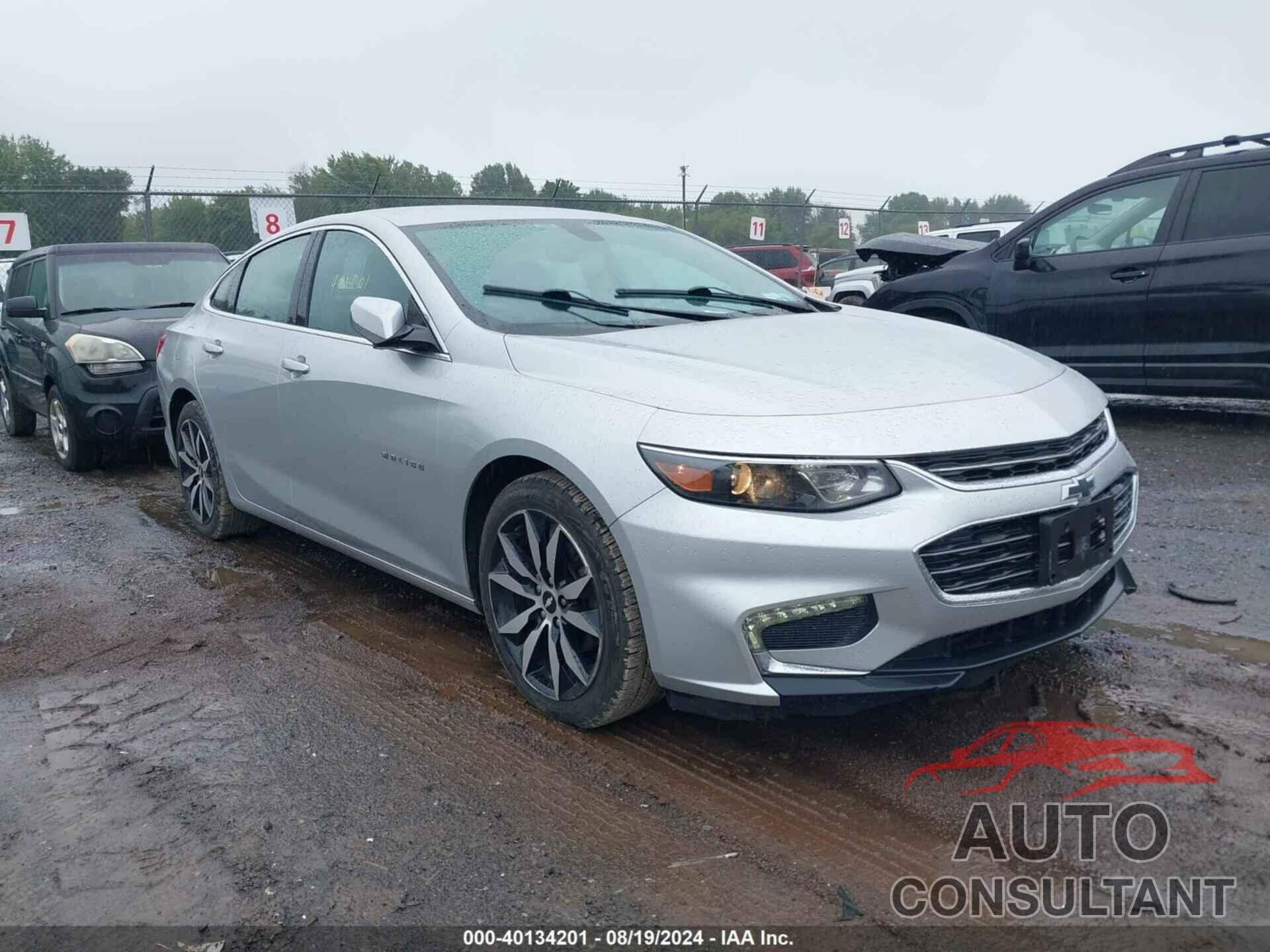 CHEVROLET MALIBU 2017 - 1G1ZE5STXHF213634