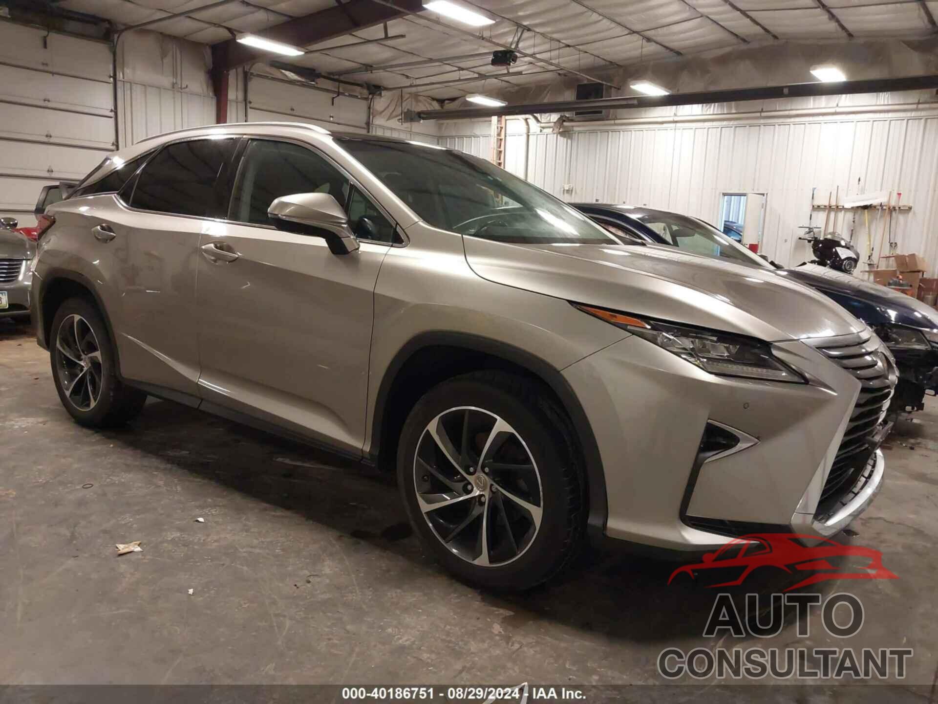 LEXUS RX 350 2017 - 2T2BZMCA9HC074654