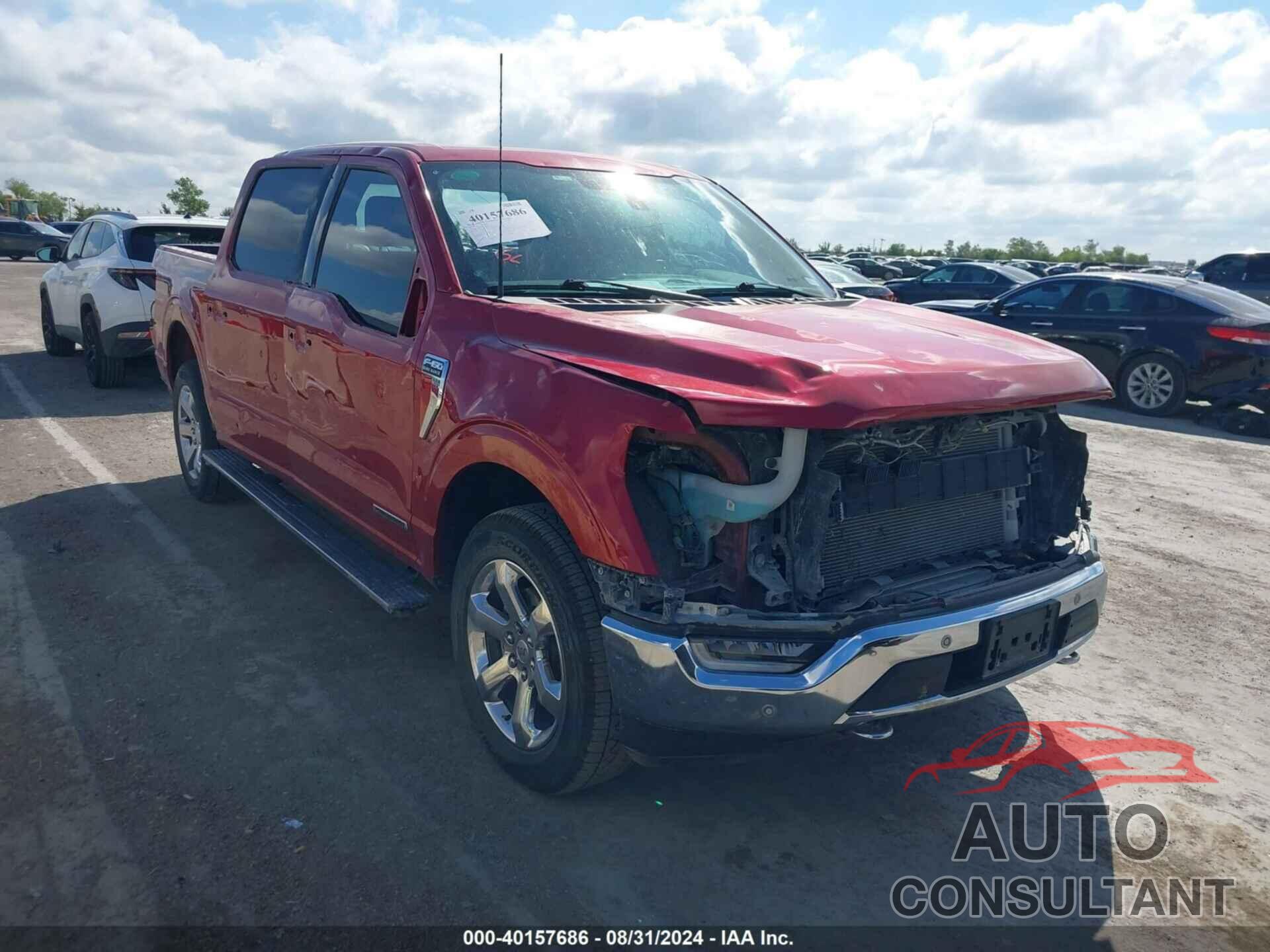 FORD F-150 2023 - 1FTFW1ED8PFB62511