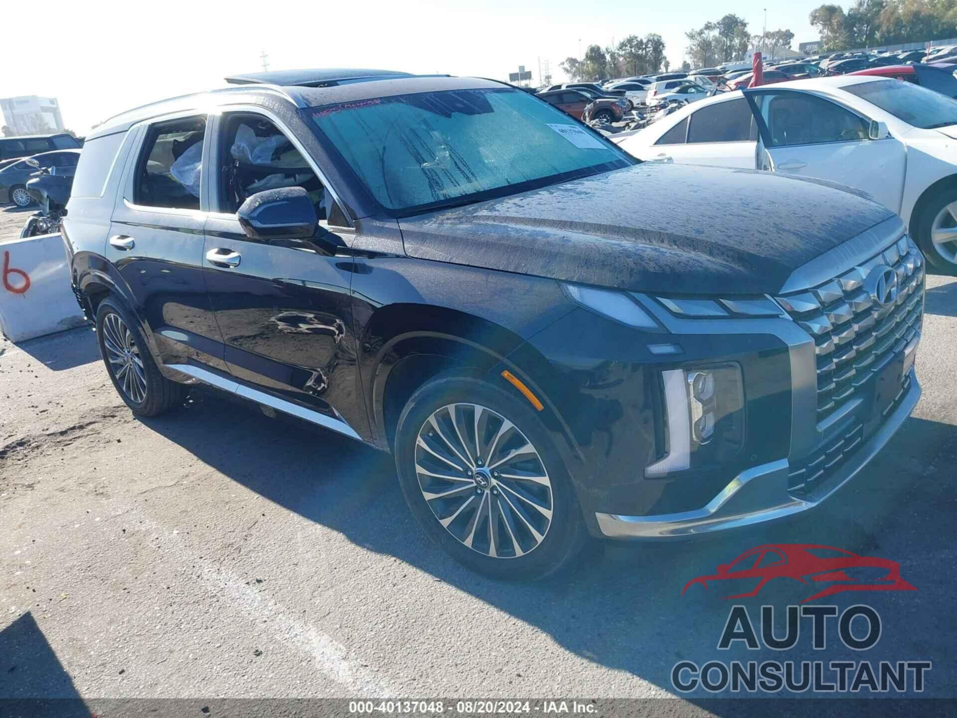 HYUNDAI PALISADE 2023 - KM8R74GE3PU534068