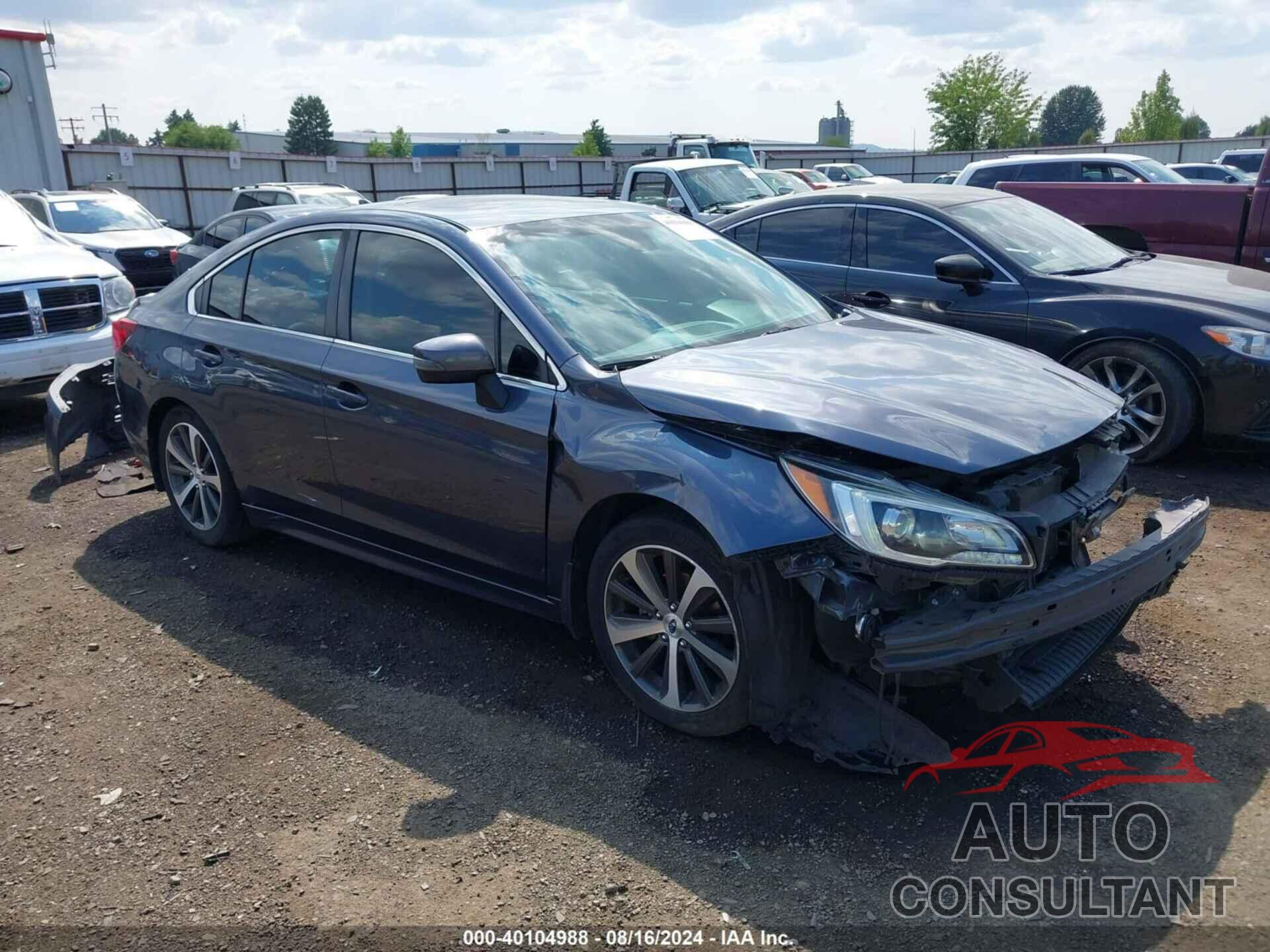 SUBARU LEGACY 2017 - 4S3BNAN63H3060636