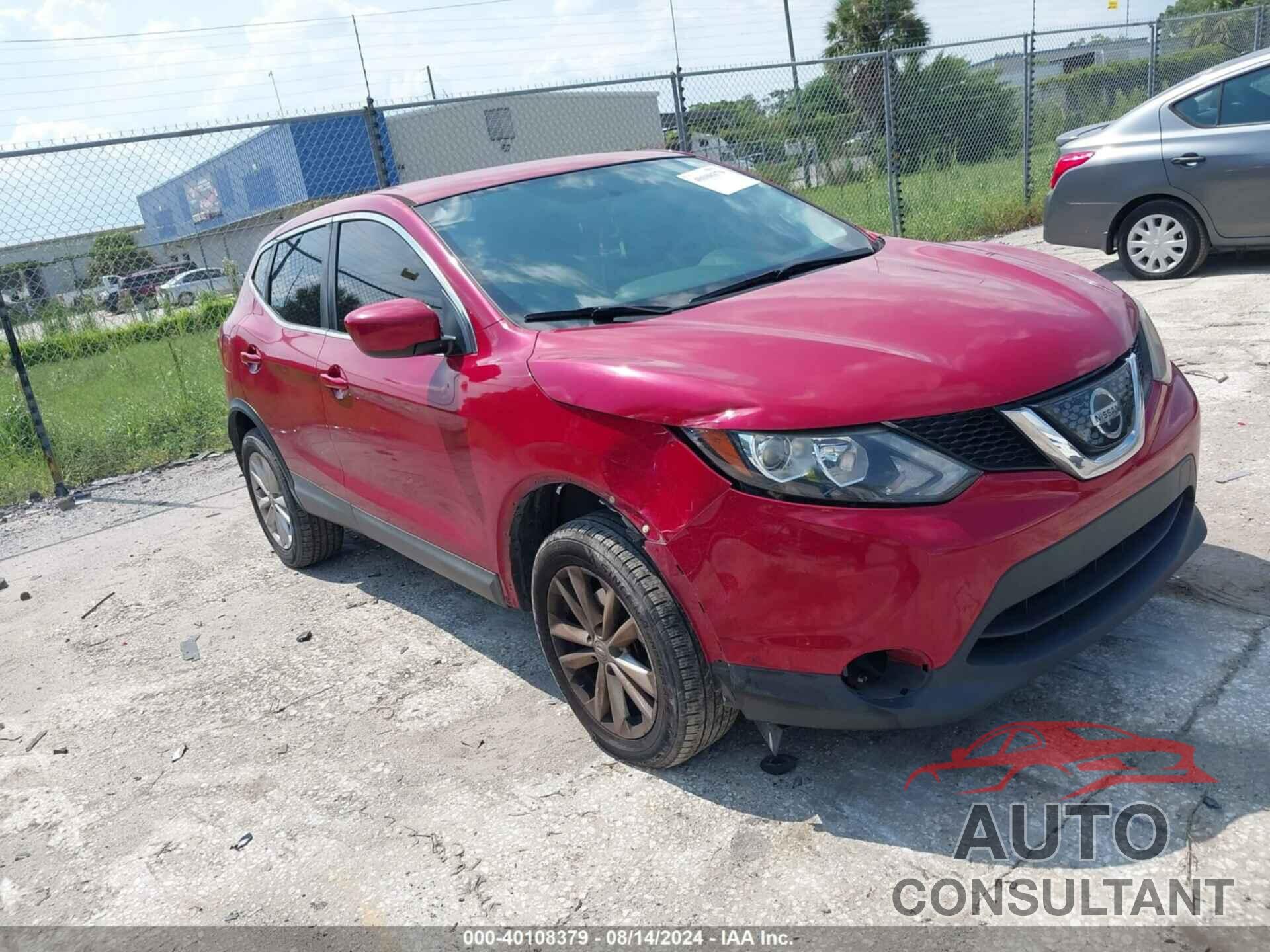 NISSAN ROGUE SPORT 2018 - JN1BJ1CP9JW187602