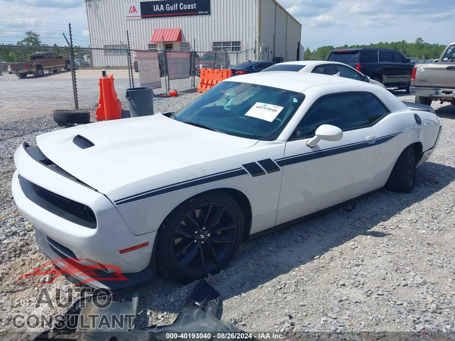 DODGE CHALLENGER 2021 - 2C3CDZJG3MH672769