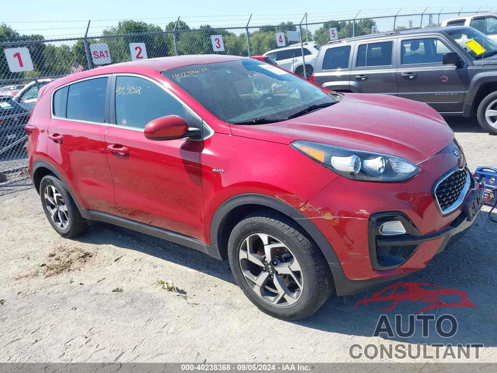 KIA SPORTAGE 2021 - KNDPMCAC8M7868600