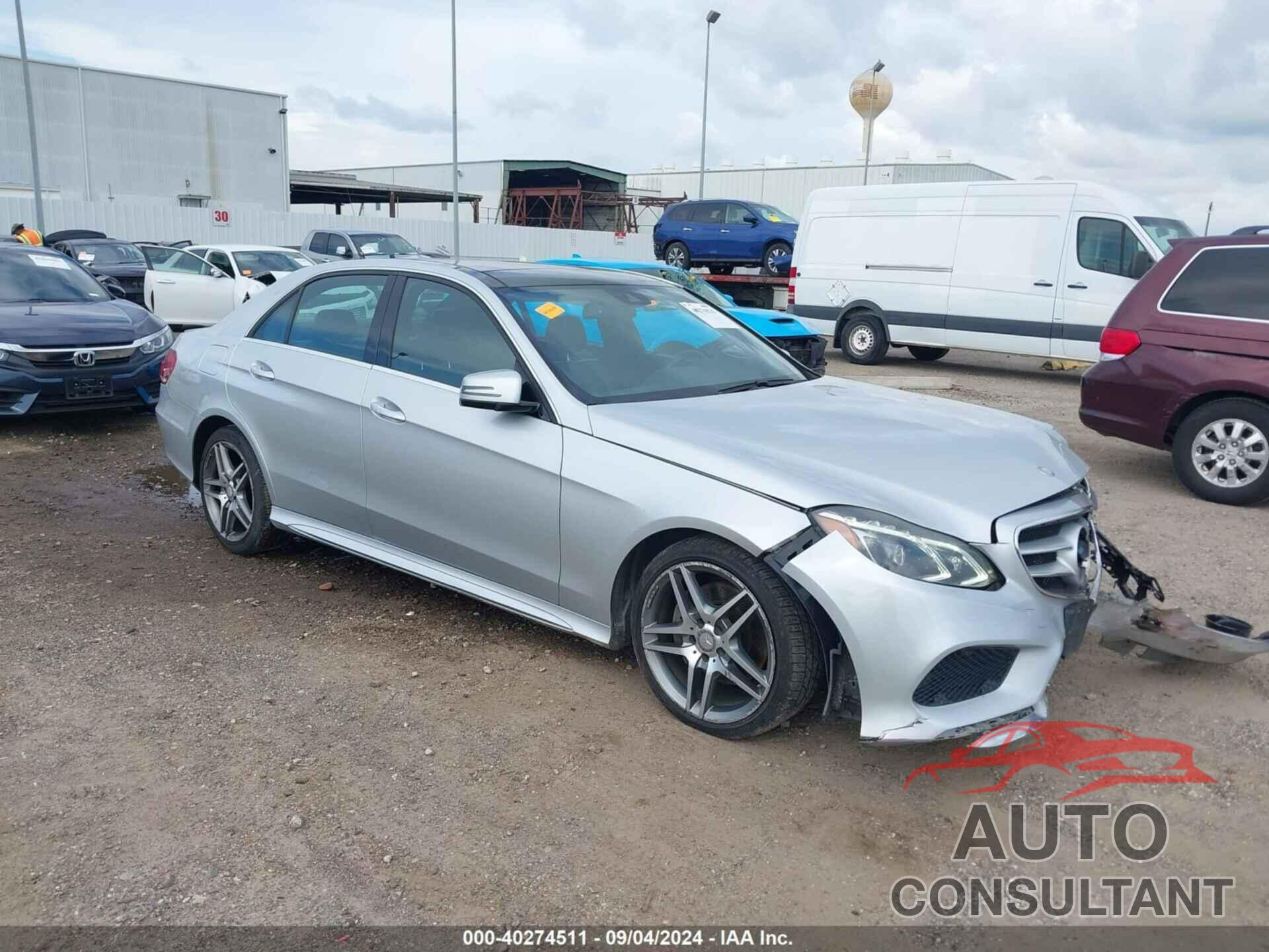 MERCEDES-BENZ E 400 2016 - WDDHF6HB7GB200324
