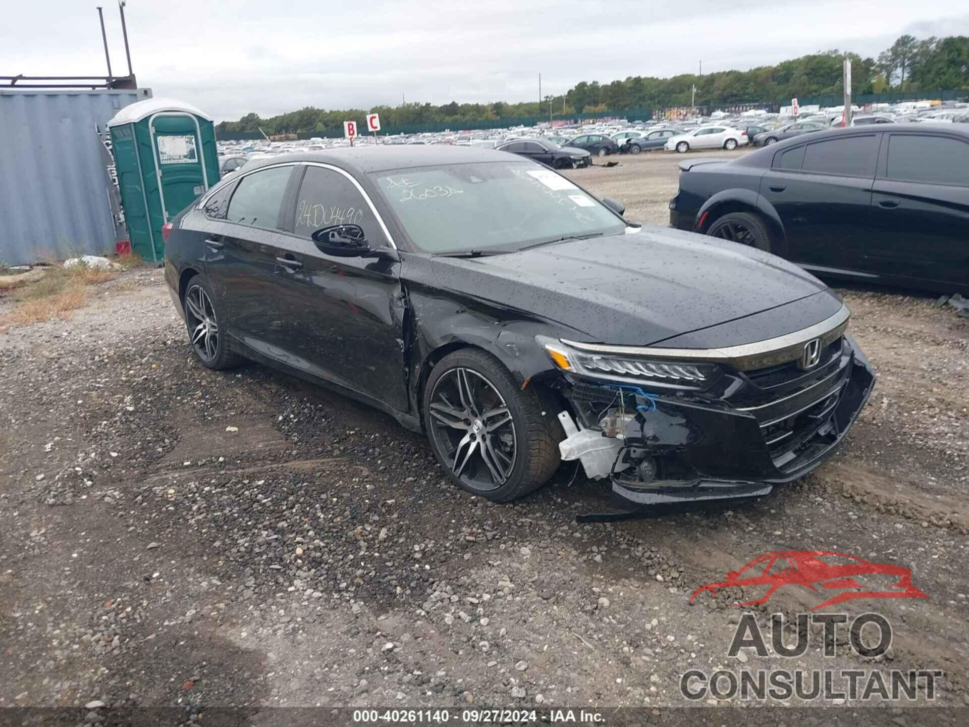 HONDA ACCORD 2022 - 1HGCV1F41NA029072