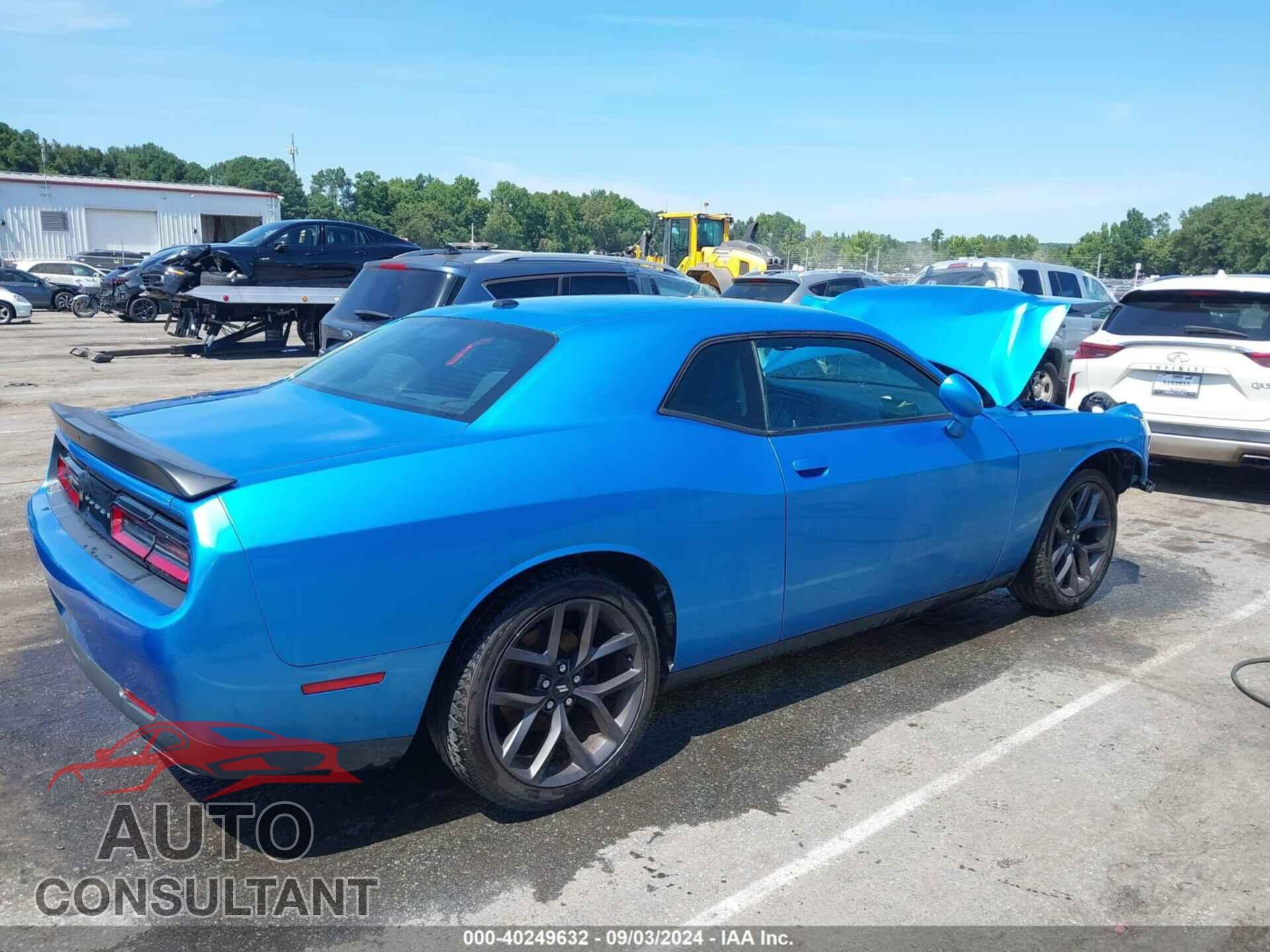 DODGE CHALLENGER 2019 - 2C3CDZAG9KH574231