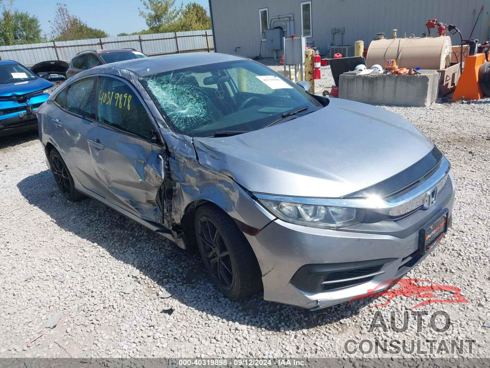 HONDA CIVIC 2016 - 19XFC2F57GE232046