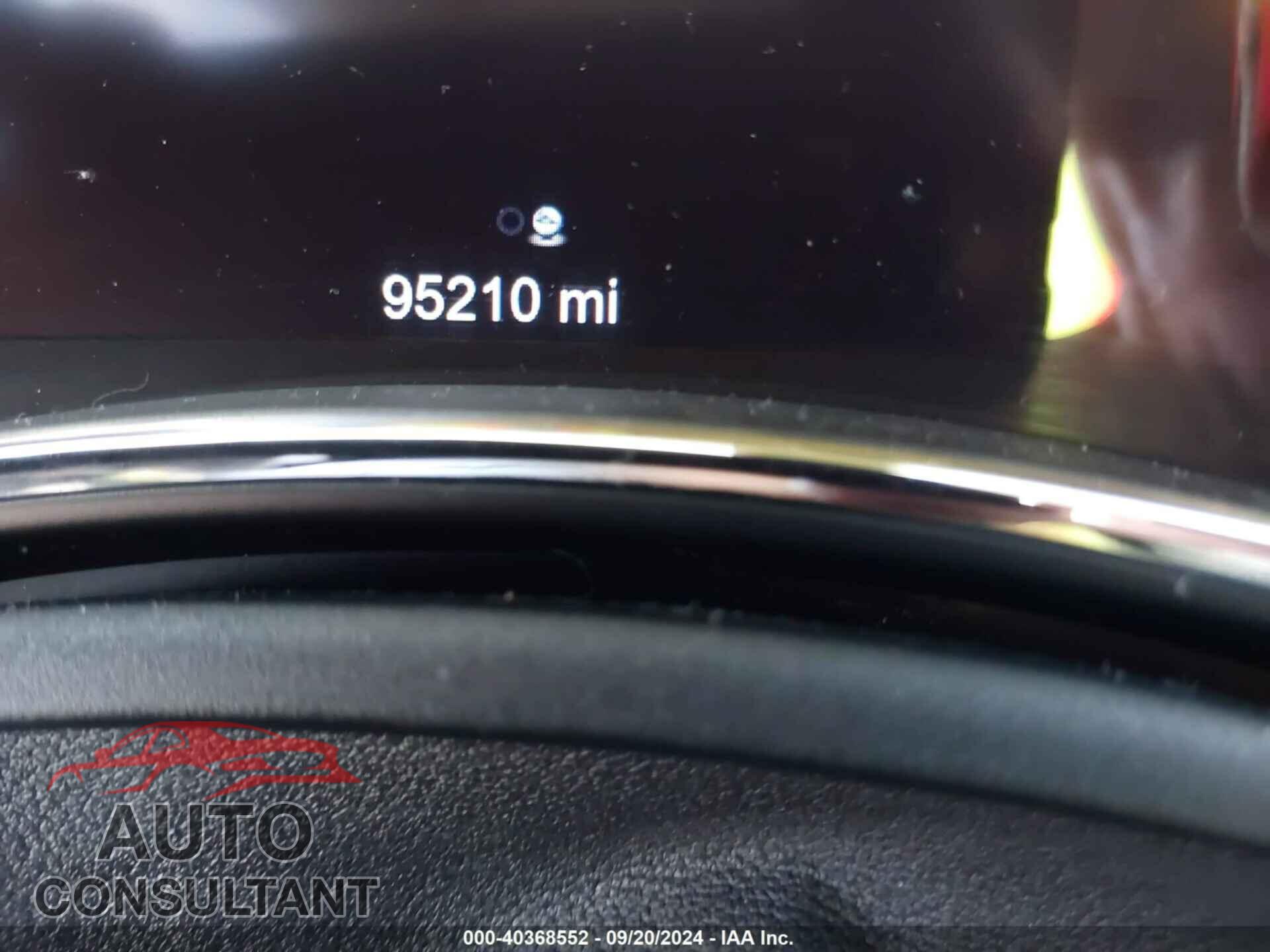 DODGE DURANGO 2014 - 1C4RDJAG6EC972785