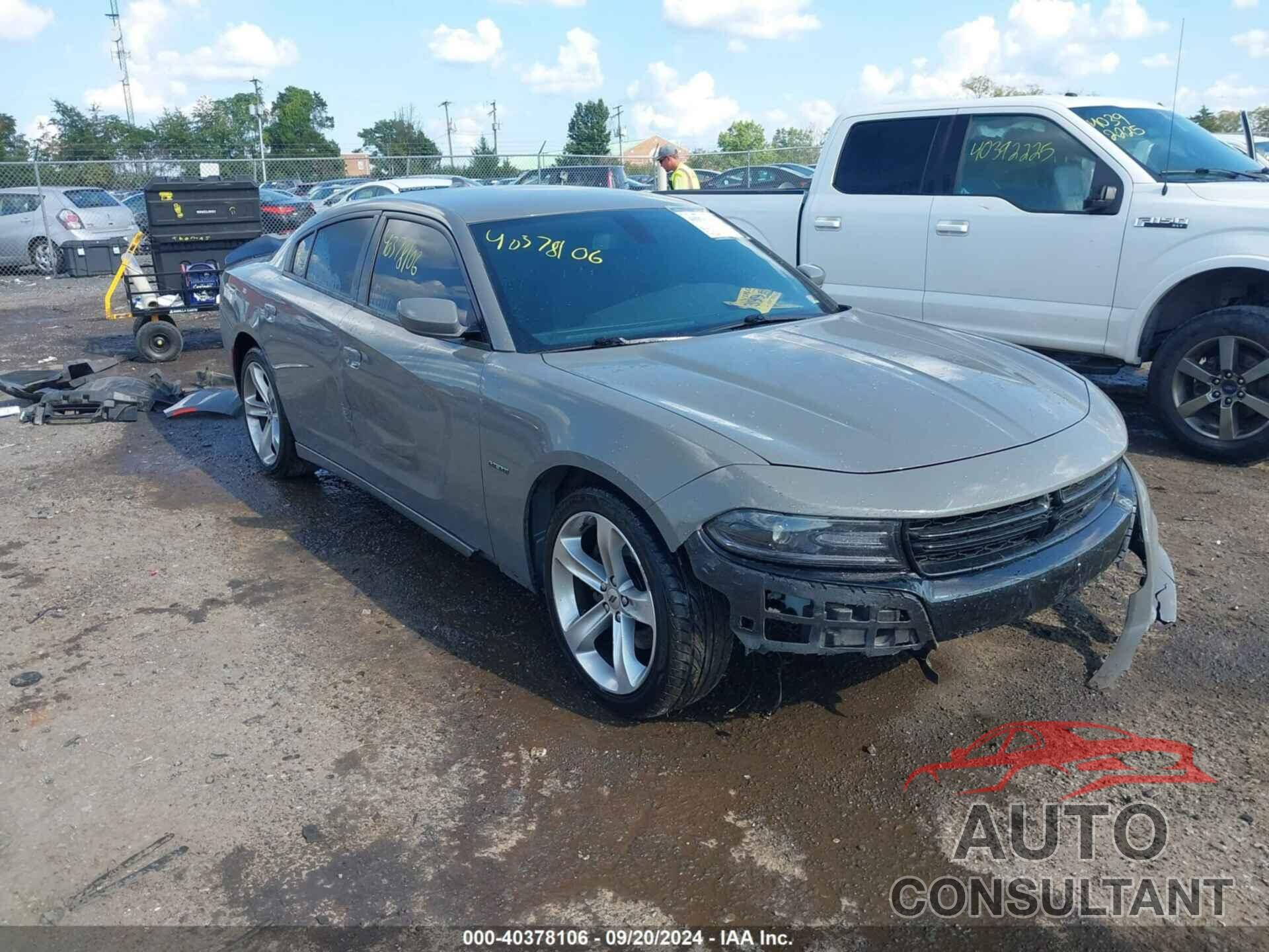 DODGE CHARGER 2018 - 2C3CDXCT2JH142464