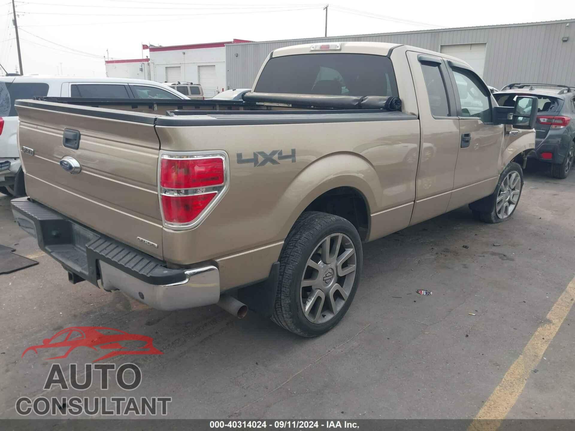 FORD F-150 2012 - 1FTFX1EF7CFB29492