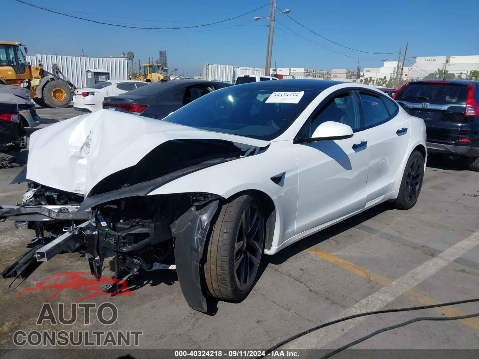 TESLA MODEL S 2022 - 5YJSA1E53NF492371