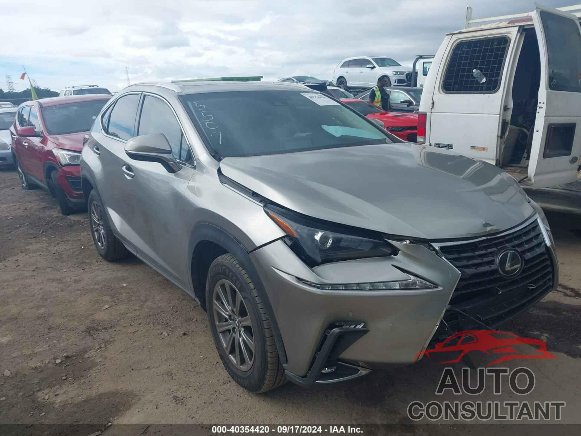 LEXUS NX 300 2018 - JTJYARBZ0J2115507