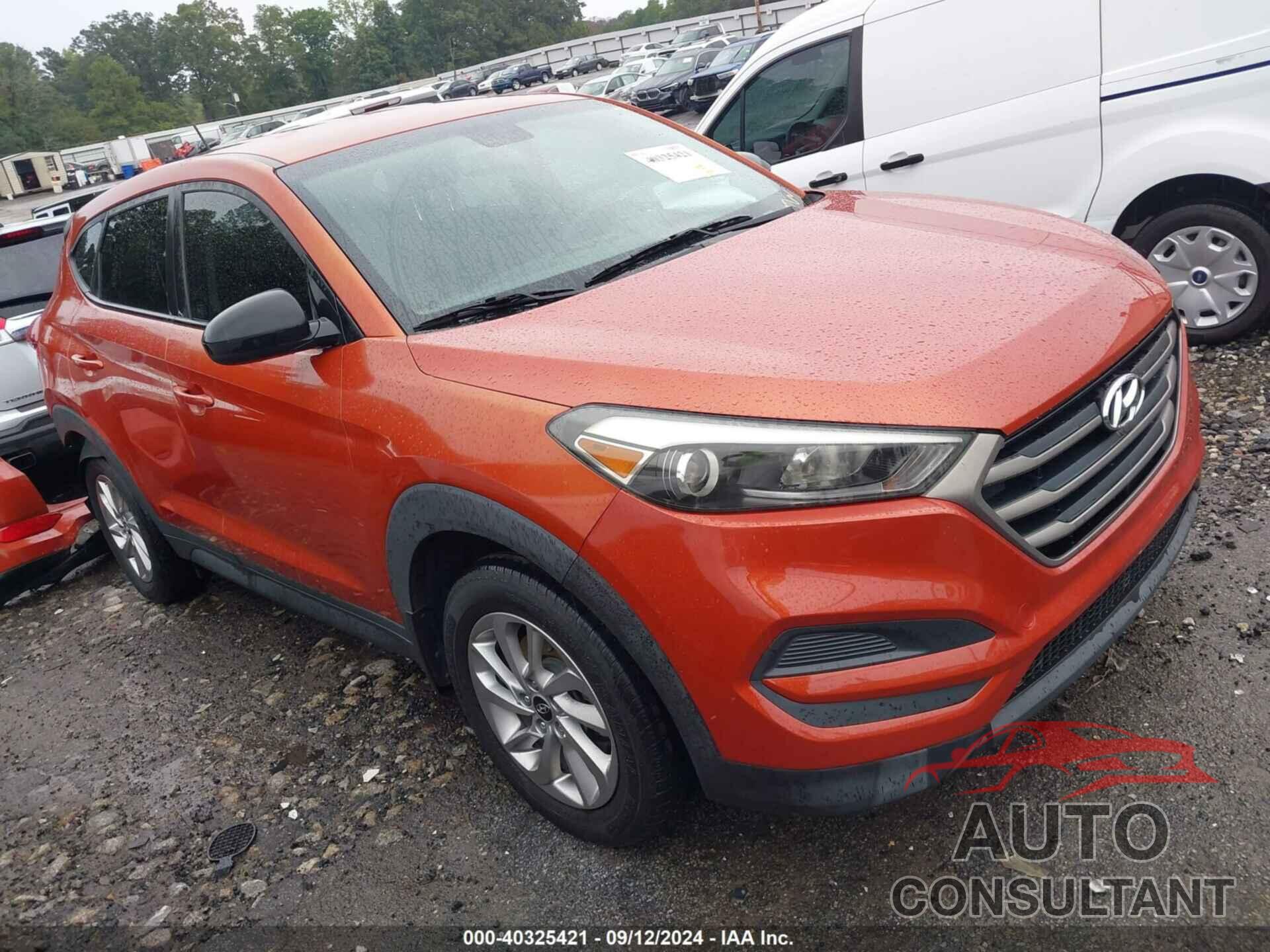 HYUNDAI TUCSON 2016 - KM8J23A43GU235914