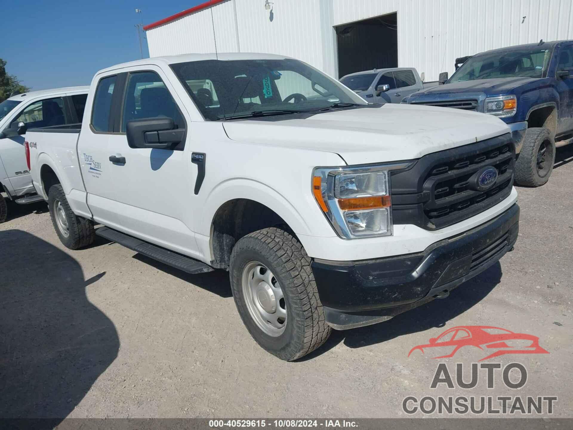 FORD F150 2021 - 1FTFX1E56MFA28971