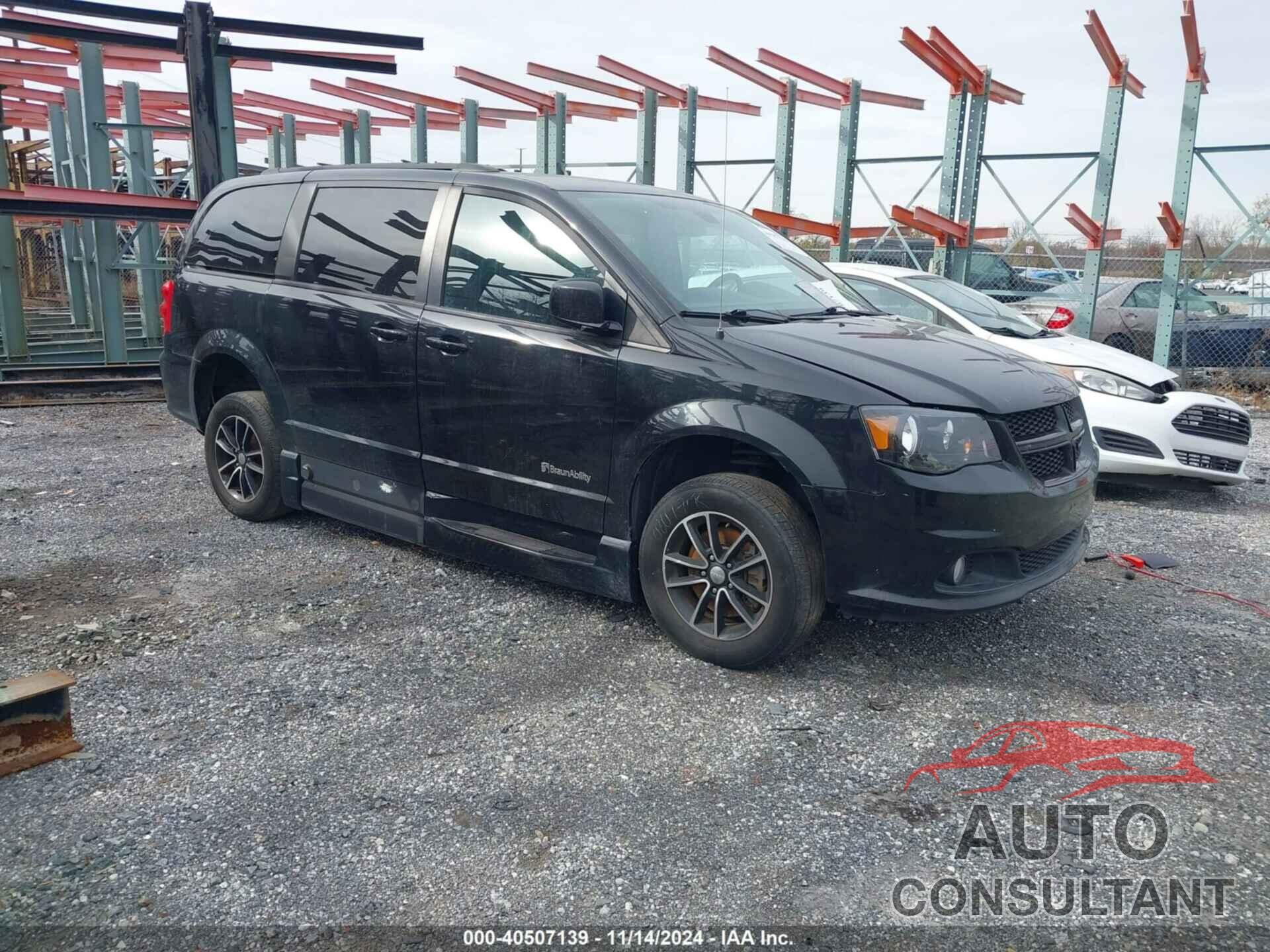 DODGE GRAND CARAVAN 2018 - 2C4RDGEG0JR341075