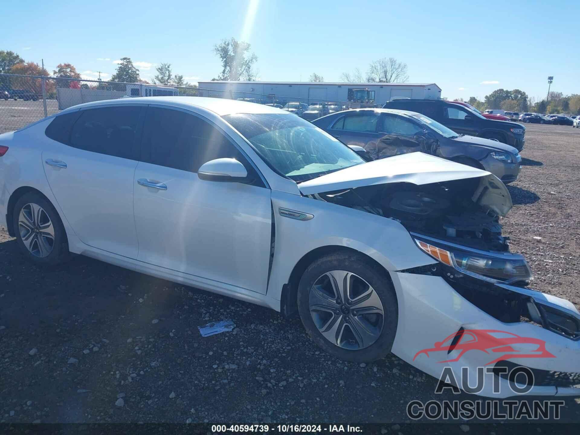 KIA OPTIMA HYBRID 2017 - KNAGU4LE1H5013935