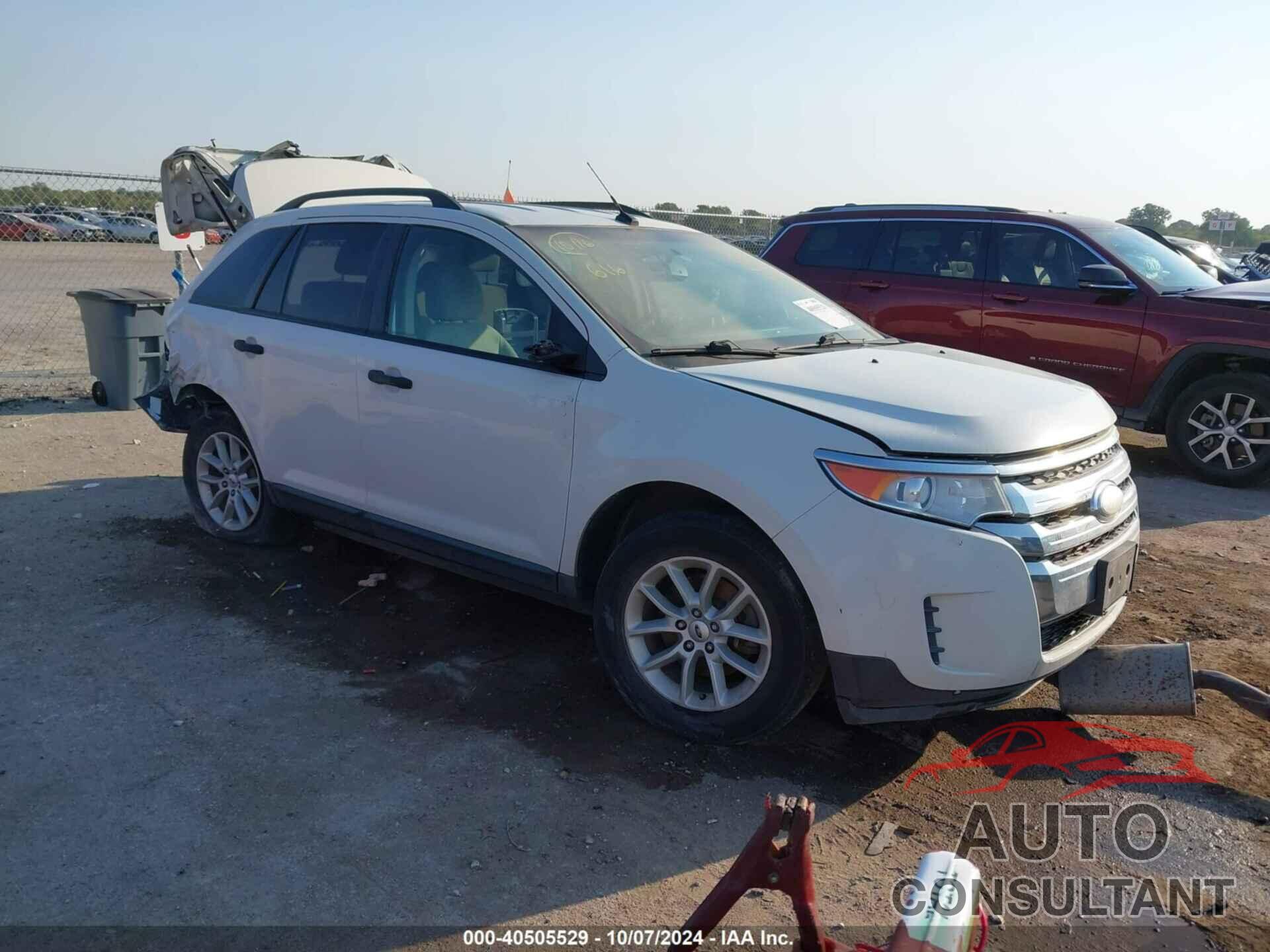 FORD EDGE 2013 - 2FMDK3GC5DBB94828