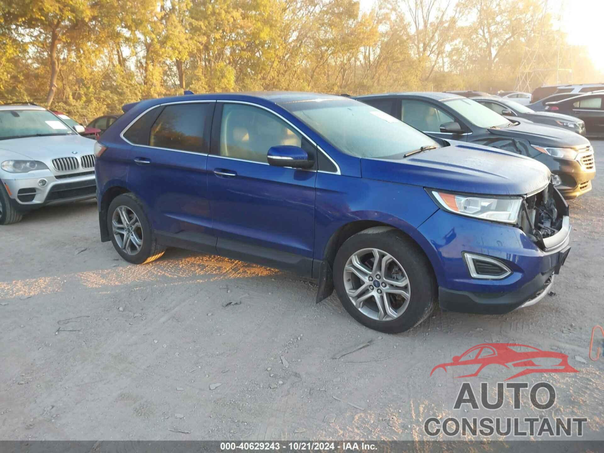 FORD EDGE 2015 - 2FMTK4K88FBB71714